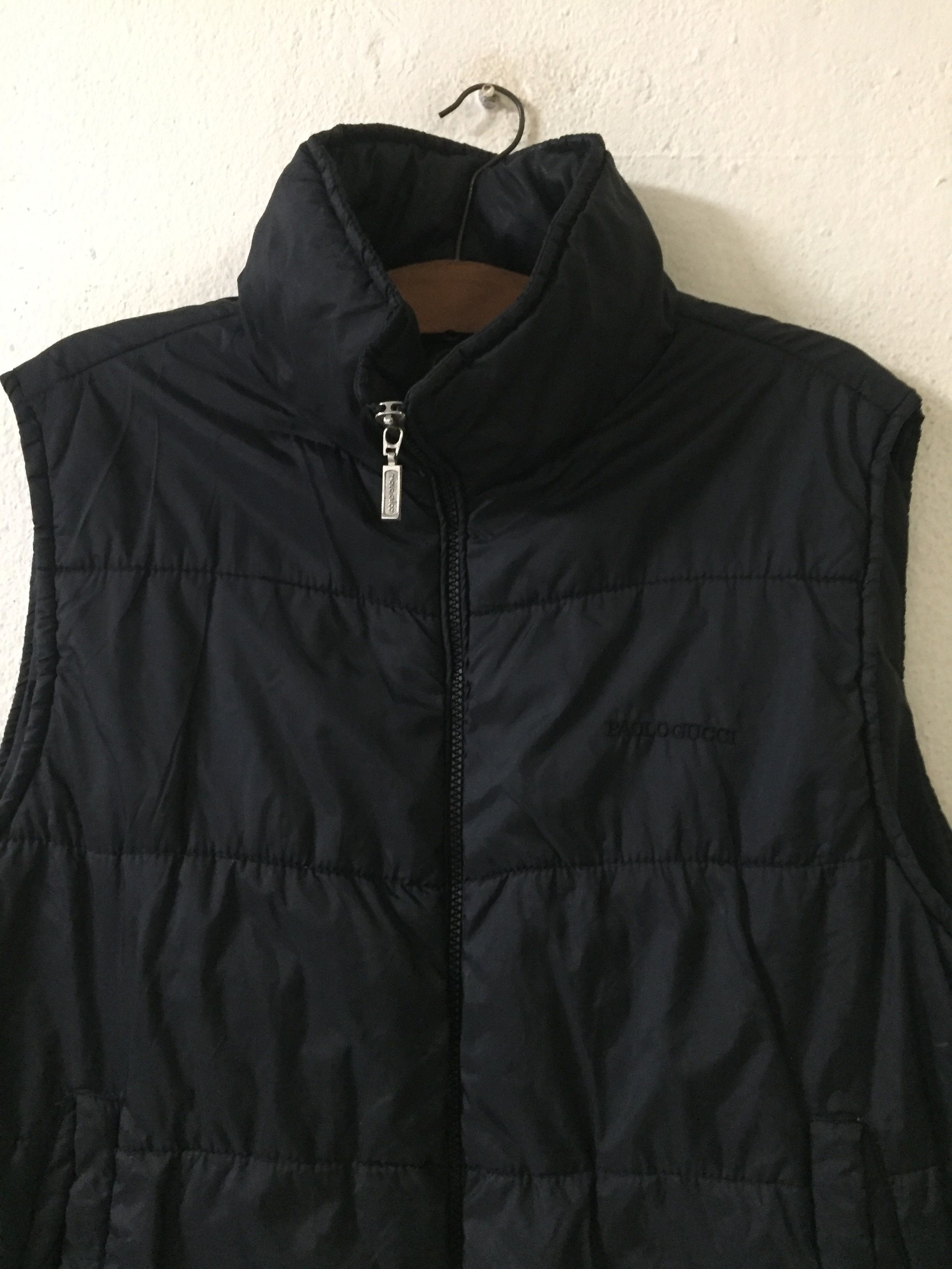Japanese Brand Paolo Gucci Puffer Vest Size US L / EU 52-54 / 3 - 4 Thumbnail