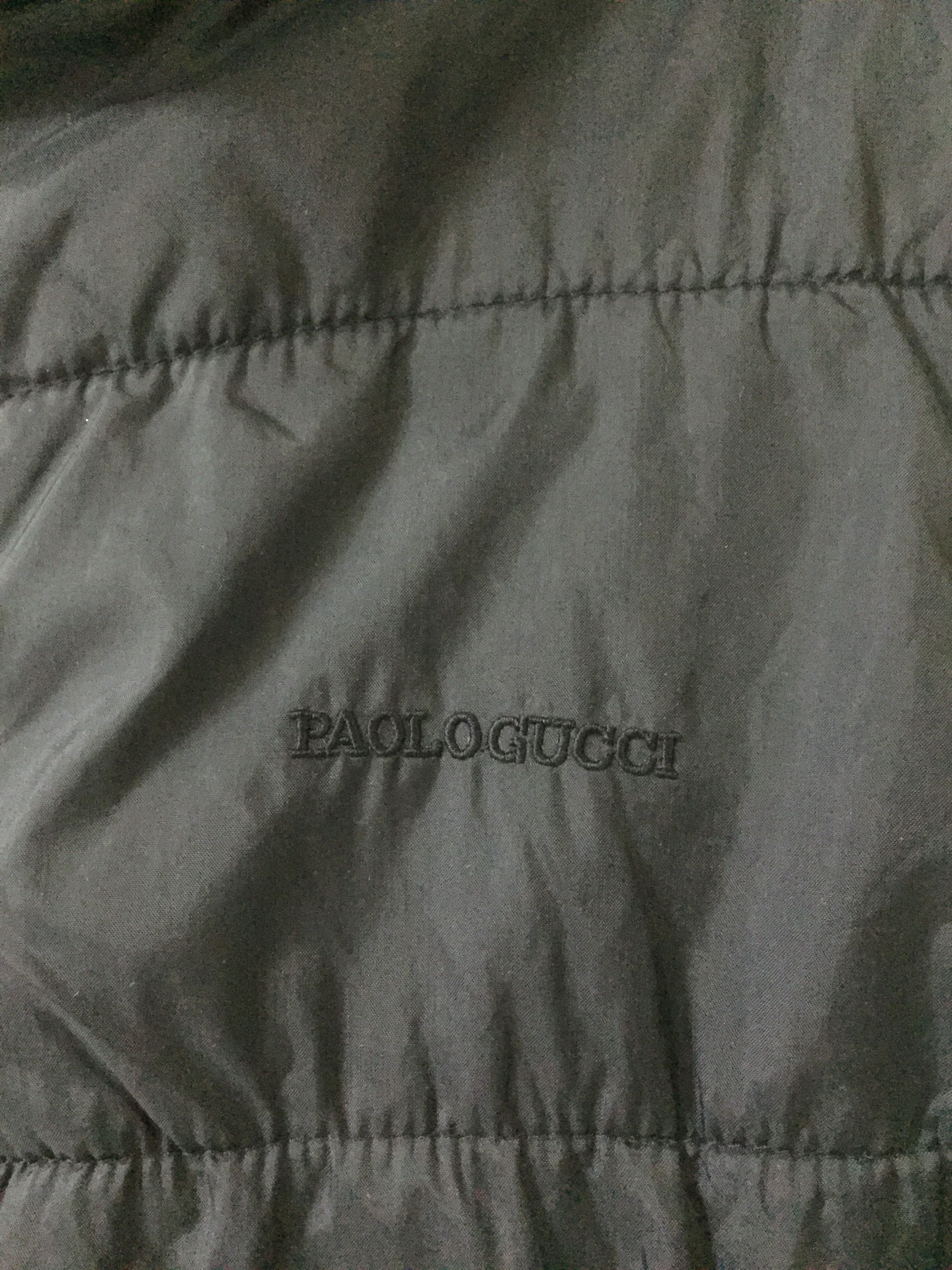 Japanese Brand Paolo Gucci Puffer Vest Size US L / EU 52-54 / 3 - 5 Thumbnail