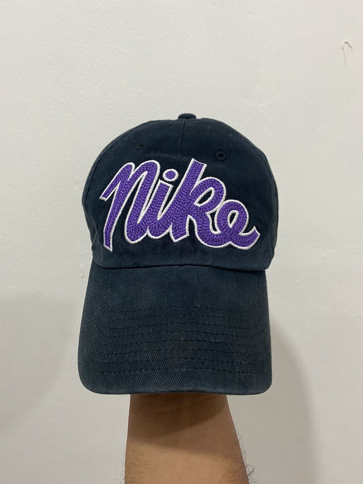Nike Nike Script Heritage Hat Size ONE SIZE - 2 Thumbnail