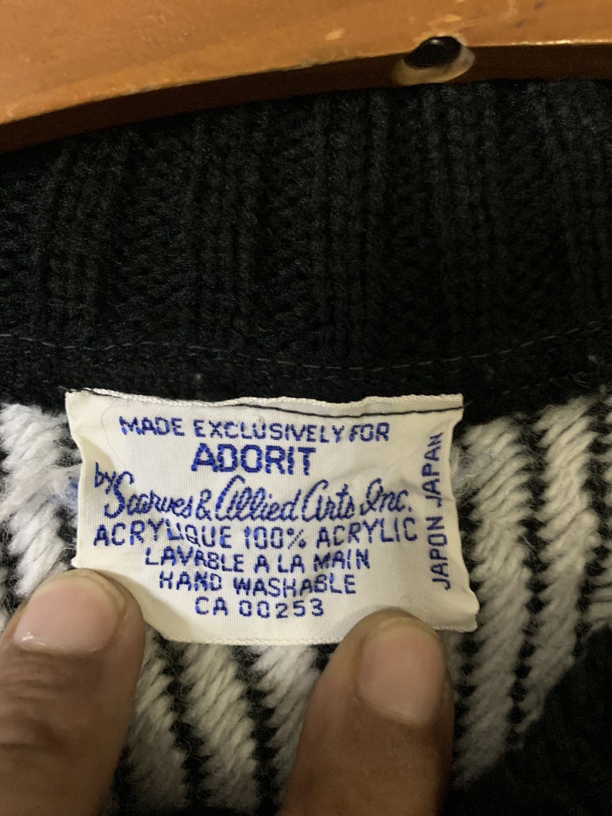 Japanese Brand Adorit Cloaks and Capes / Jacket Size US L / EU 52-54 / 3 - 5 Thumbnail