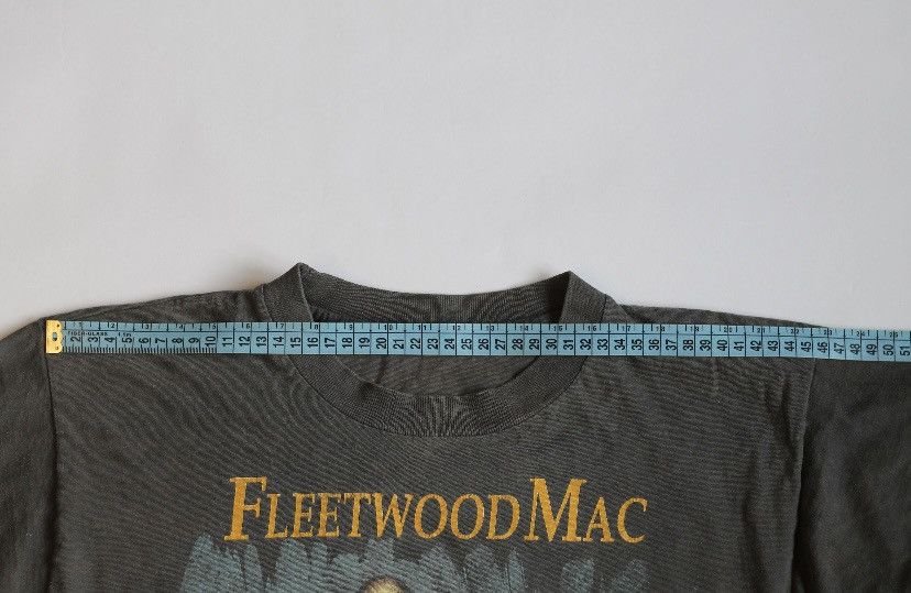 Band Tees Vintage Fleetwood Mac 1990 Rock Band t shirt Size US M / EU 48-50 / 2 - 9 Thumbnail