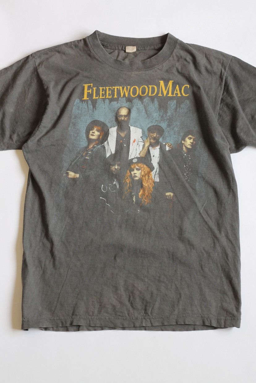Band Tees Vintage Fleetwood Mac 1990 Rock Band t shirt Size US M / EU 48-50 / 2 - 1 Thumbnail