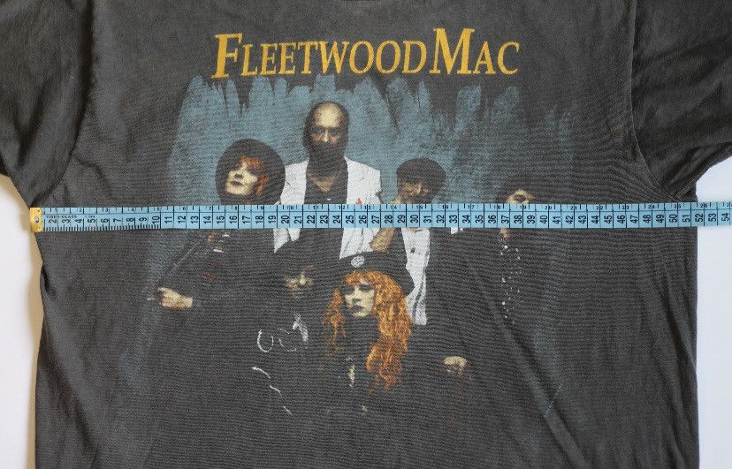 Band Tees Vintage Fleetwood Mac 1990 Rock Band t shirt Size US M / EU 48-50 / 2 - 10 Thumbnail