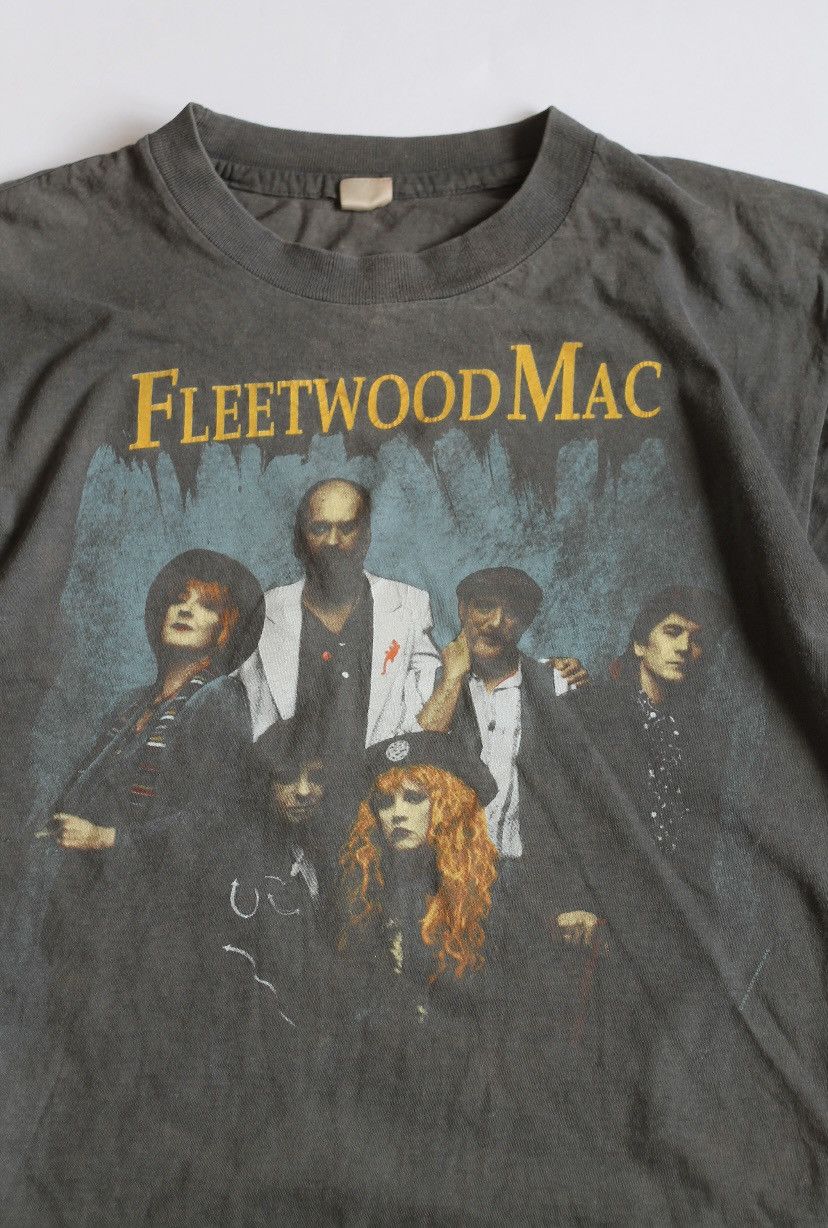 Band Tees Vintage Fleetwood Mac 1990 Rock Band t shirt Size US M / EU 48-50 / 2 - 2 Thumbnail