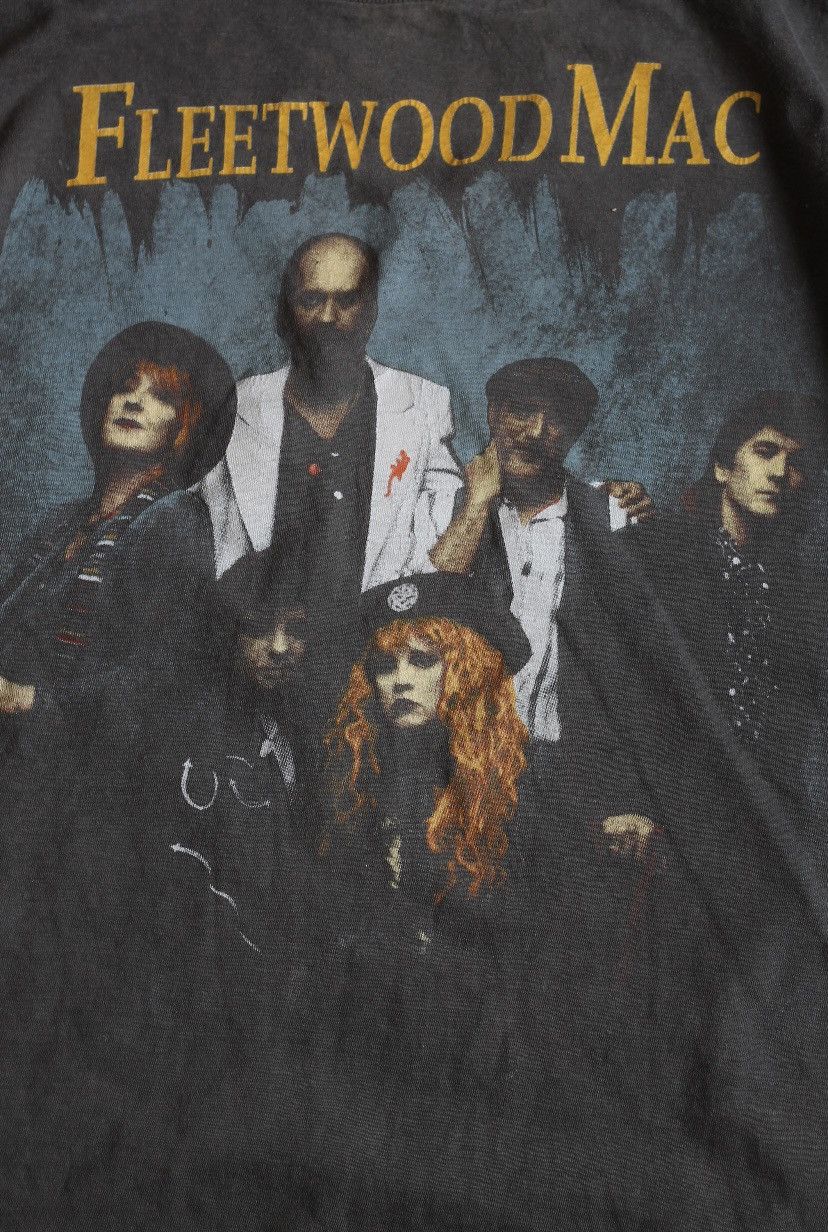 Band Tees Vintage Fleetwood Mac 1990 Rock Band t shirt Size US M / EU 48-50 / 2 - 6 Thumbnail