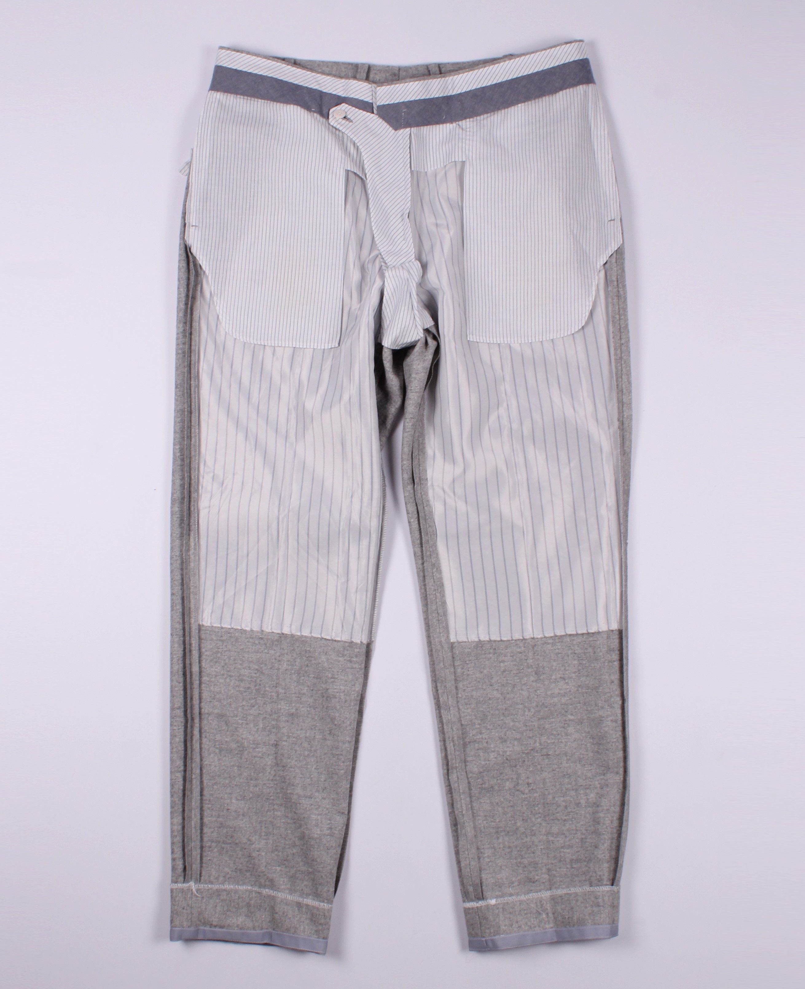 Suitsupply × Vitale Barberis Canonico Suitsupply Wool Soho Slim Pants Trousers Size US 36 / EU 52 - 7 Thumbnail