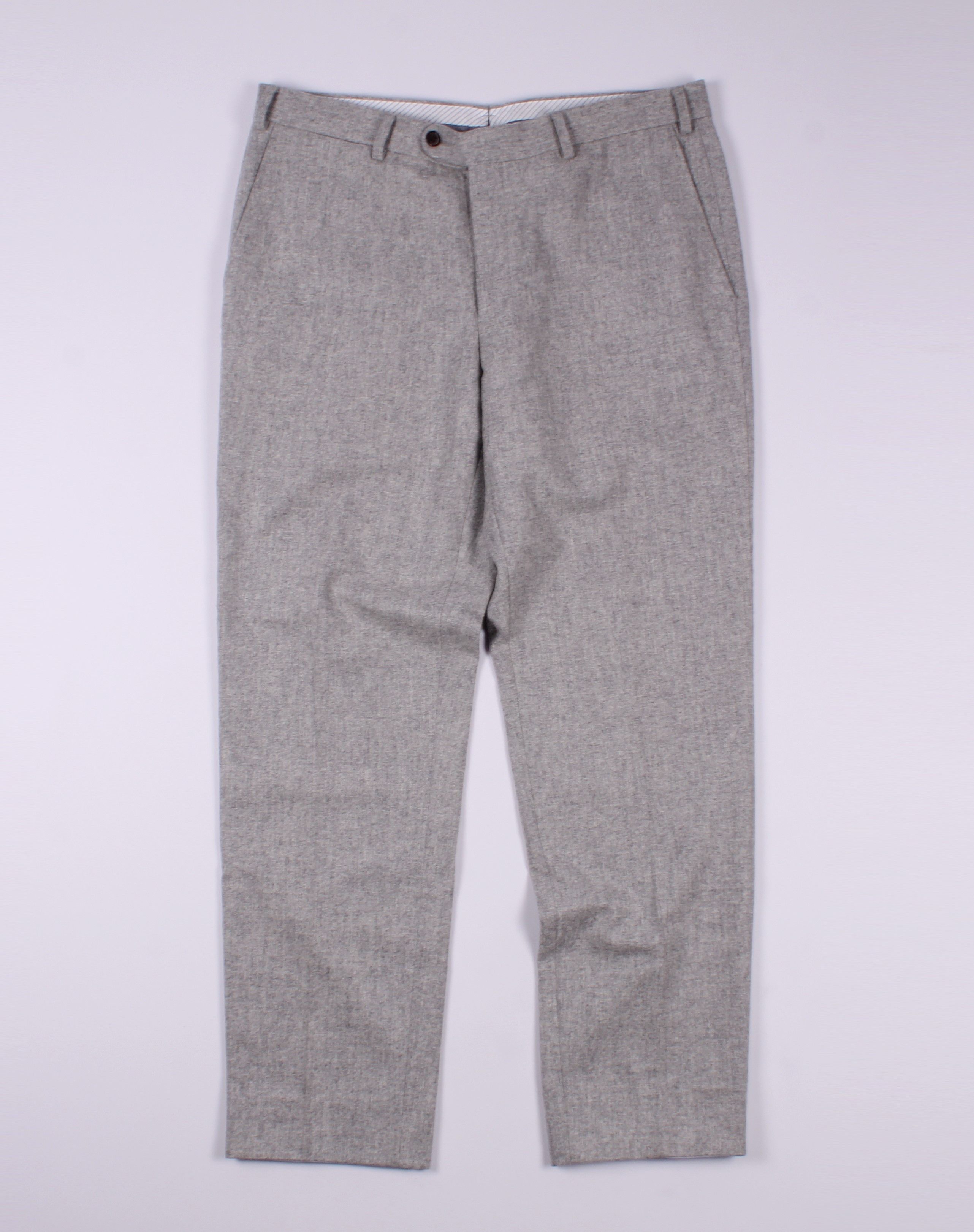 Suitsupply × Vitale Barberis Canonico Suitsupply Wool Soho Slim Pants Trousers Size US 36 / EU 52 - 1 Thumbnail