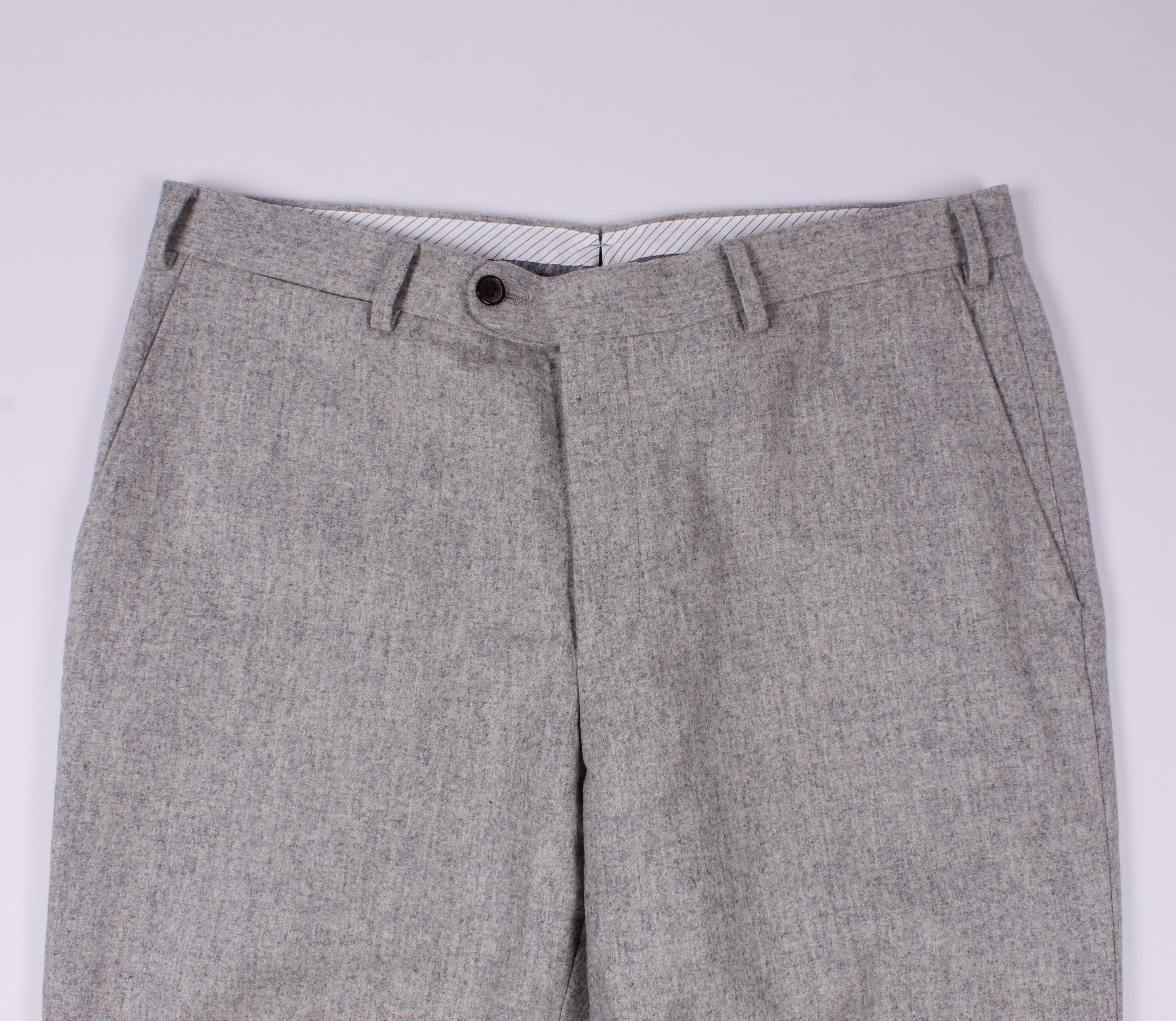 Suitsupply × Vitale Barberis Canonico Suitsupply Wool Soho Slim Pants Trousers Size US 36 / EU 52 - 2 Thumbnail