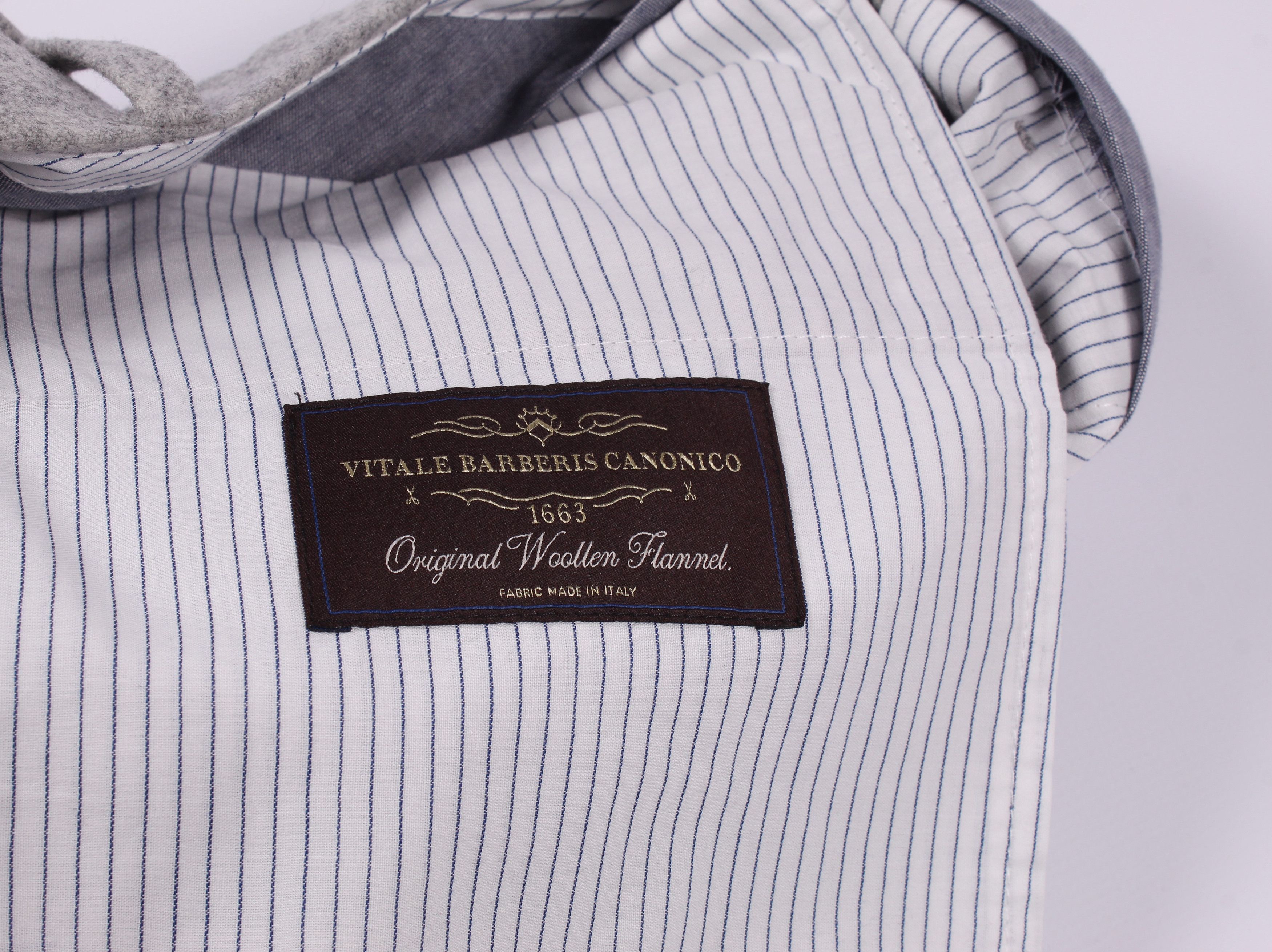 Suitsupply × Vitale Barberis Canonico Suitsupply Wool Soho Slim Pants Trousers Size US 36 / EU 52 - 6 Thumbnail