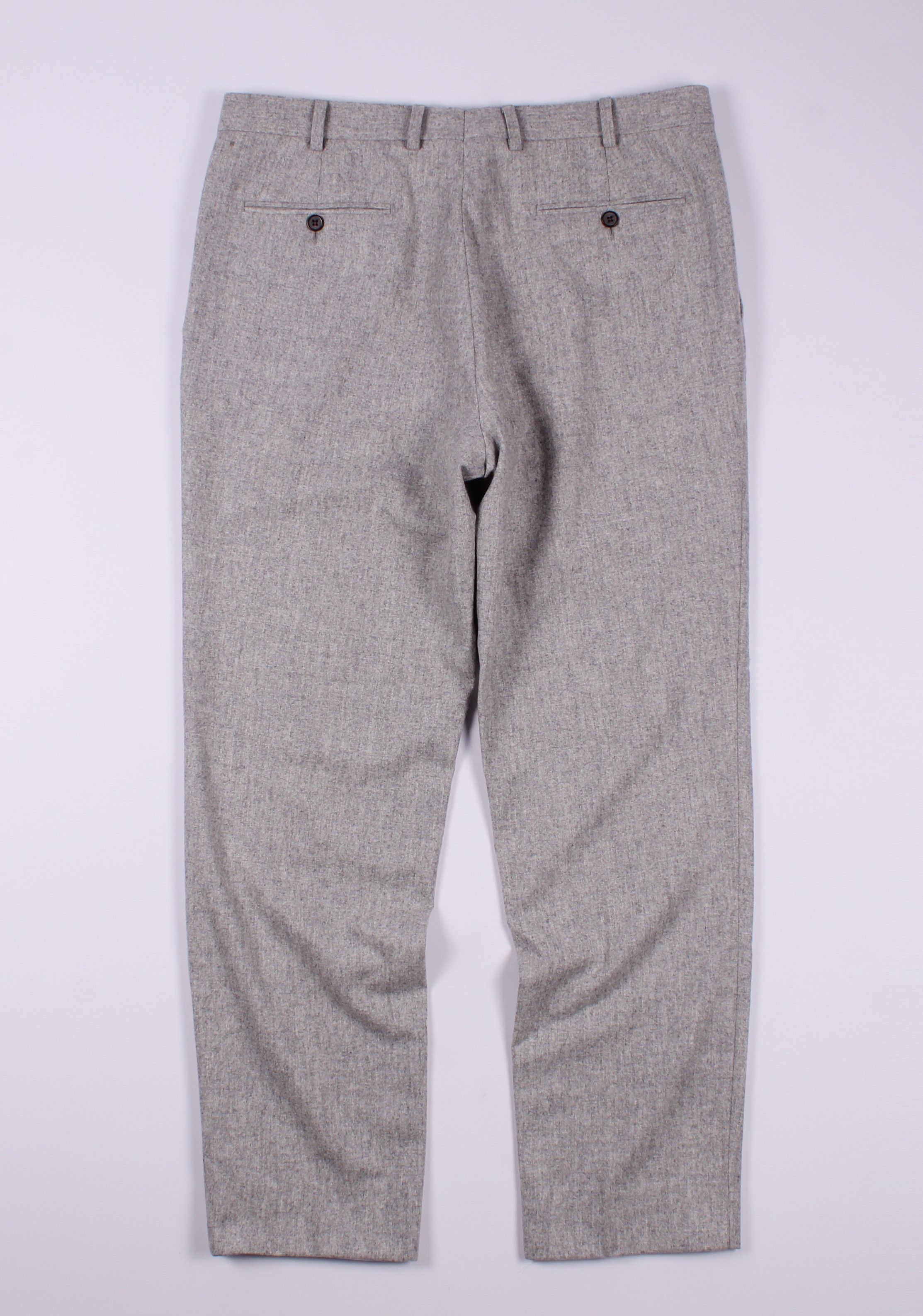 Suitsupply × Vitale Barberis Canonico Suitsupply Wool Soho Slim Pants Trousers Size US 36 / EU 52 - 10 Thumbnail