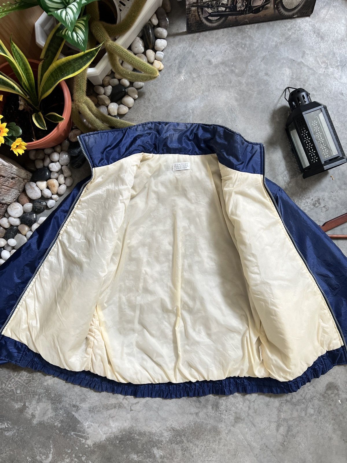 Japanese Brand × Vintage Vintage 🏴‍☠️ Suntory Boss Coffe Bomber Style Jacket Size US XL / EU 56 / 4 - 9 Thumbnail