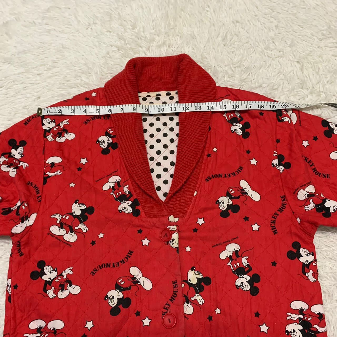 Disney Erny walt disney company mickey mouse design kimono jacket Size M / US 6-8 / IT 42-44 - 7 Thumbnail