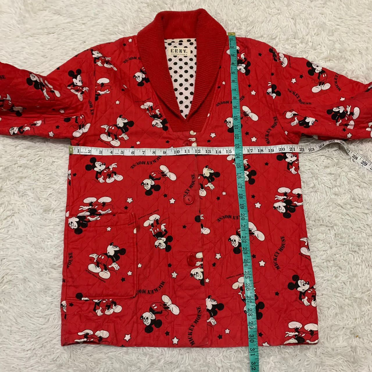 Disney Erny walt disney company mickey mouse design kimono jacket Size M / US 6-8 / IT 42-44 - 6 Thumbnail