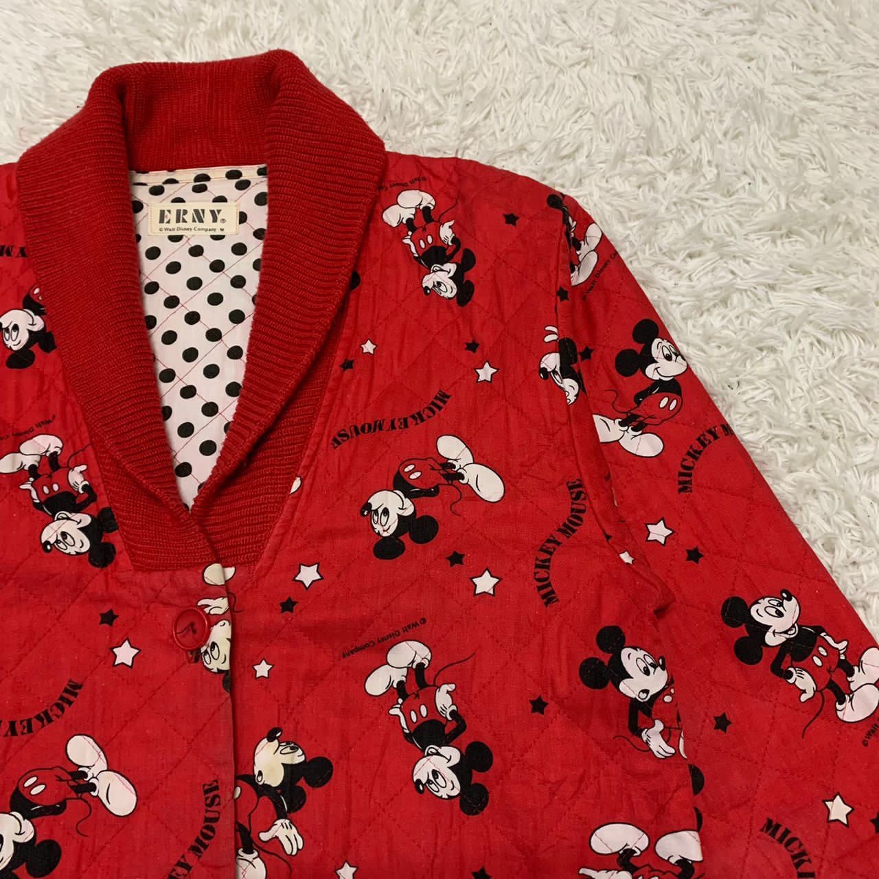 Disney Erny walt disney company mickey mouse design kimono jacket Size M / US 6-8 / IT 42-44 - 4 Thumbnail
