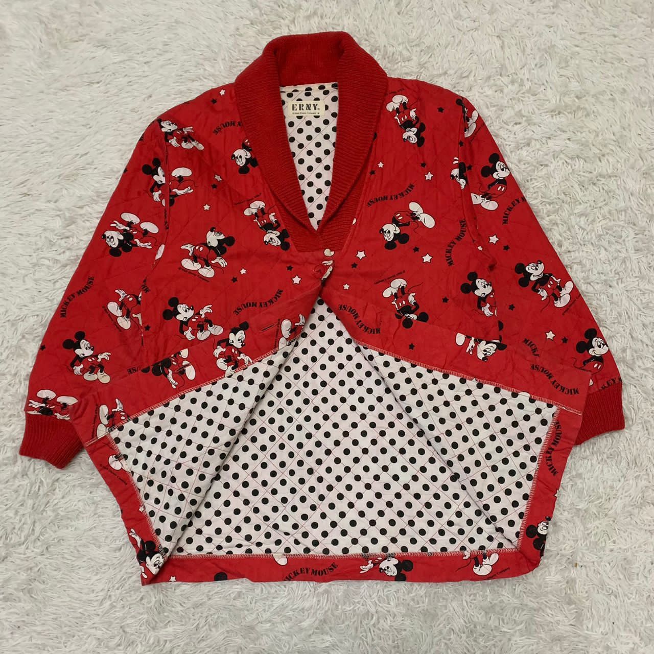 Disney Erny walt disney company mickey mouse design kimono jacket Size M / US 6-8 / IT 42-44 - 3 Thumbnail