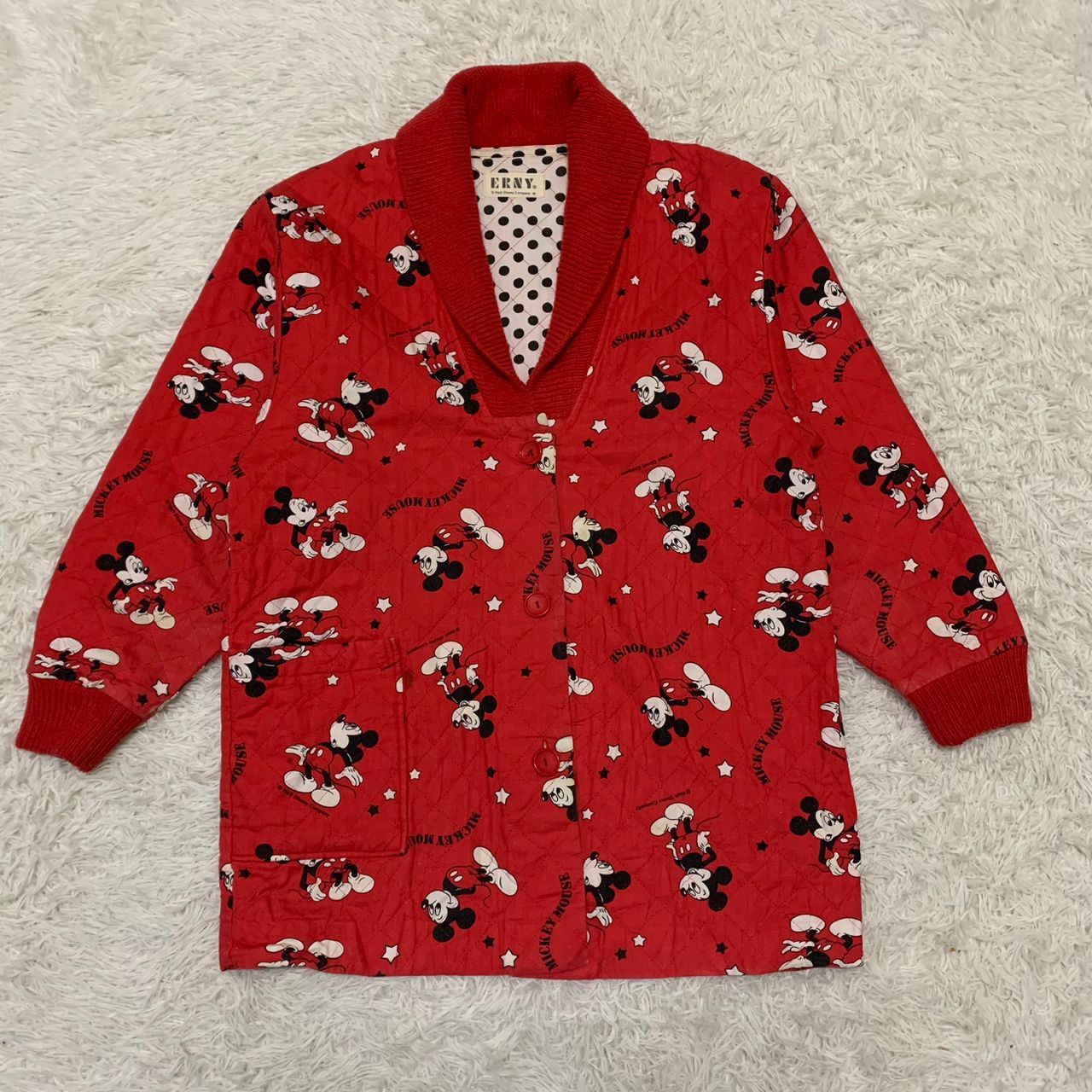 Disney Erny walt disney company mickey mouse design kimono jacket Size M / US 6-8 / IT 42-44 - 11 Thumbnail