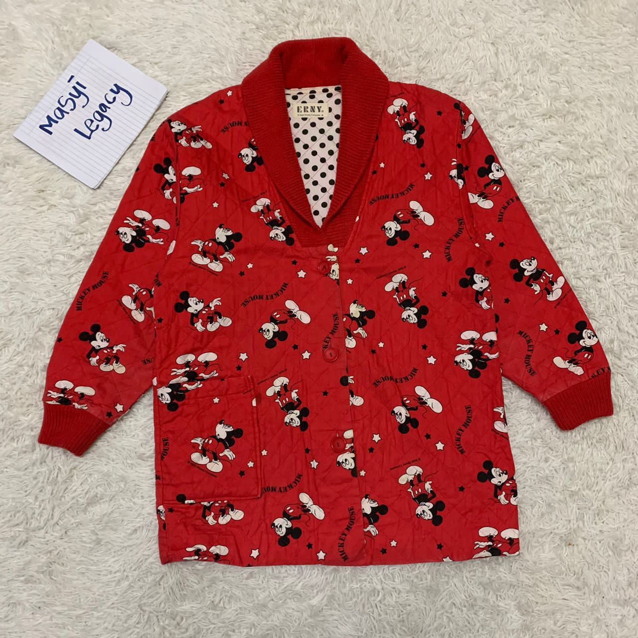 Disney Erny walt disney company mickey mouse design kimono jacket Size M / US 6-8 / IT 42-44 - 1 Thumbnail