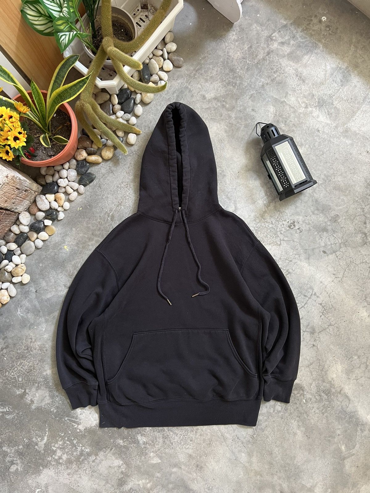 Streetwear Black Moon Hoodie Grailed