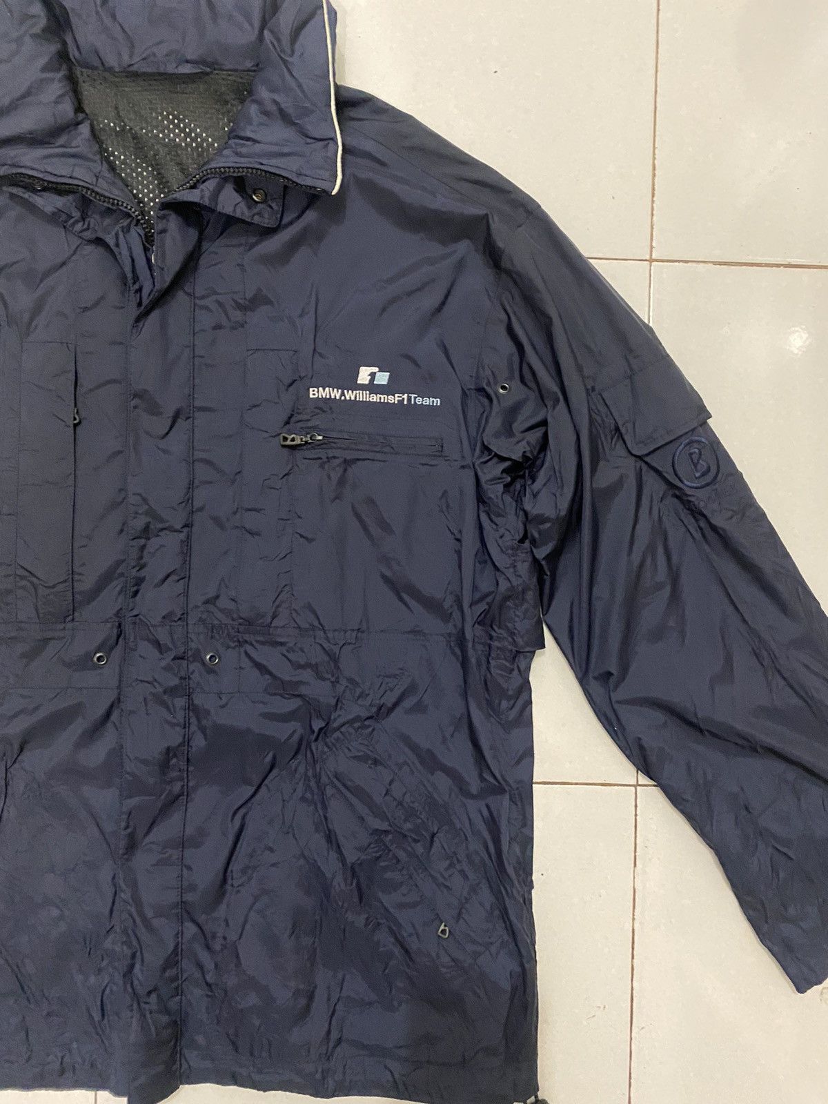 Formula 1 🔥Vintage🔥 BMW William F1 Team Waterproof Jacket Size US L / EU 52-54 / 3 - 6 Thumbnail