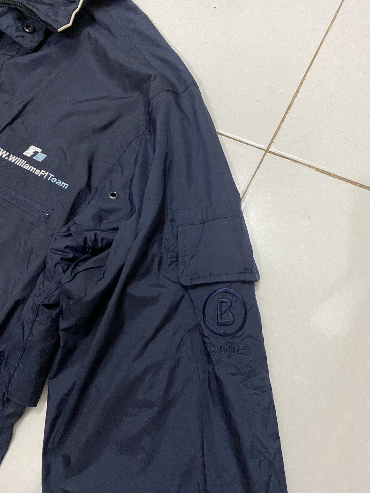 Formula 1 🔥Vintage🔥 BMW William F1 Team Waterproof Jacket Size US L / EU 52-54 / 3 - 8 Thumbnail