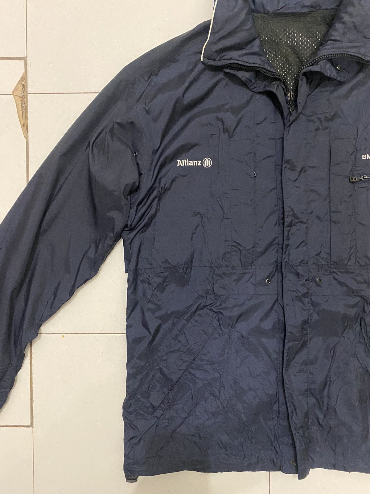 Formula 1 🔥Vintage🔥 BMW William F1 Team Waterproof Jacket Size US L / EU 52-54 / 3 - 5 Thumbnail