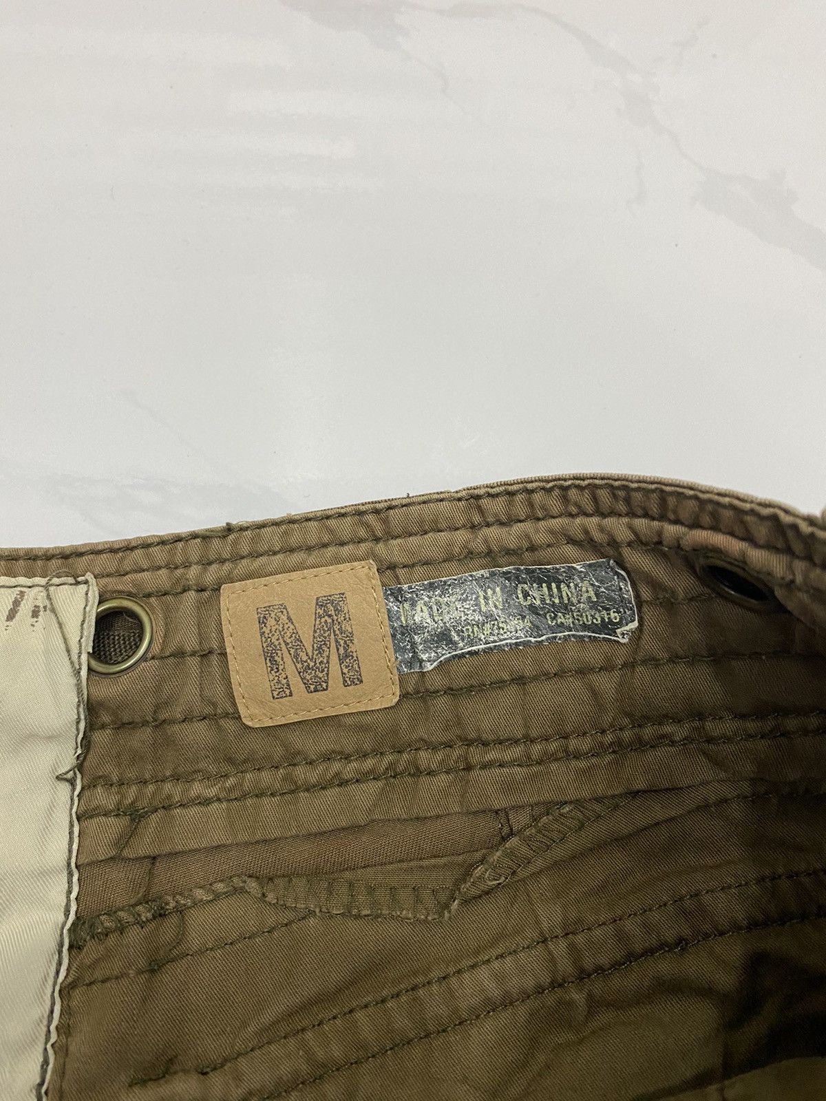 Abercrombie & Fitch RARE🔥Vintage Abercrombie and Fitch Military Cargo Pants Size US 36 / EU 52 - 9 Thumbnail