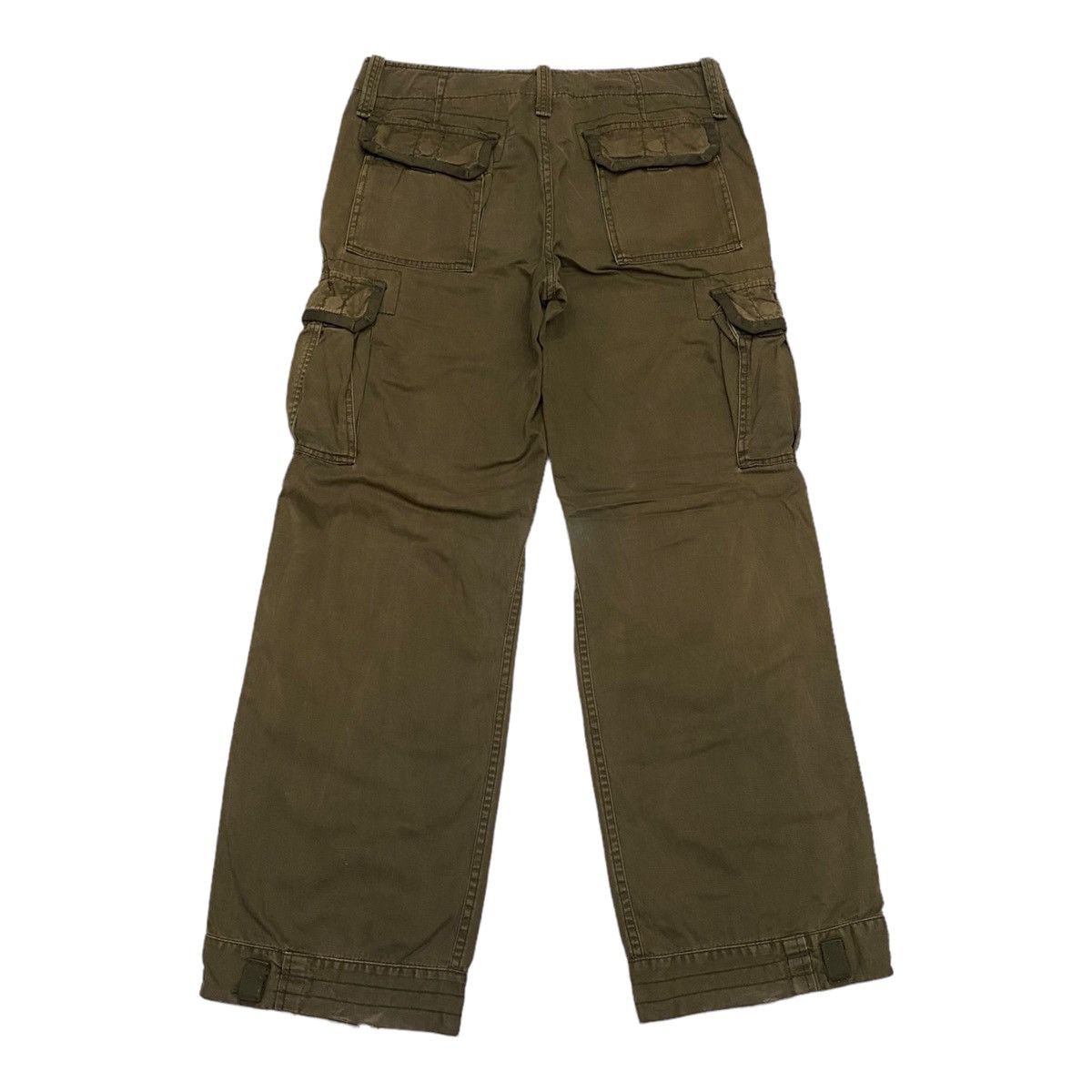 Abercrombie & Fitch RARE🔥Vintage Abercrombie and Fitch Military Cargo Pants Size US 36 / EU 52 - 2 Thumbnail