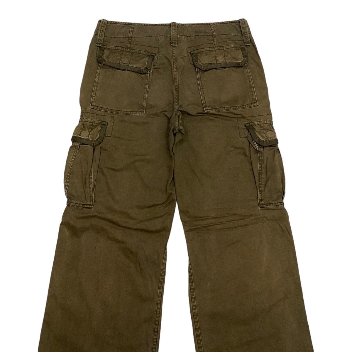 Abercrombie & Fitch RARE🔥Vintage Abercrombie and Fitch Military Cargo Pants Size US 36 / EU 52 - 4 Thumbnail