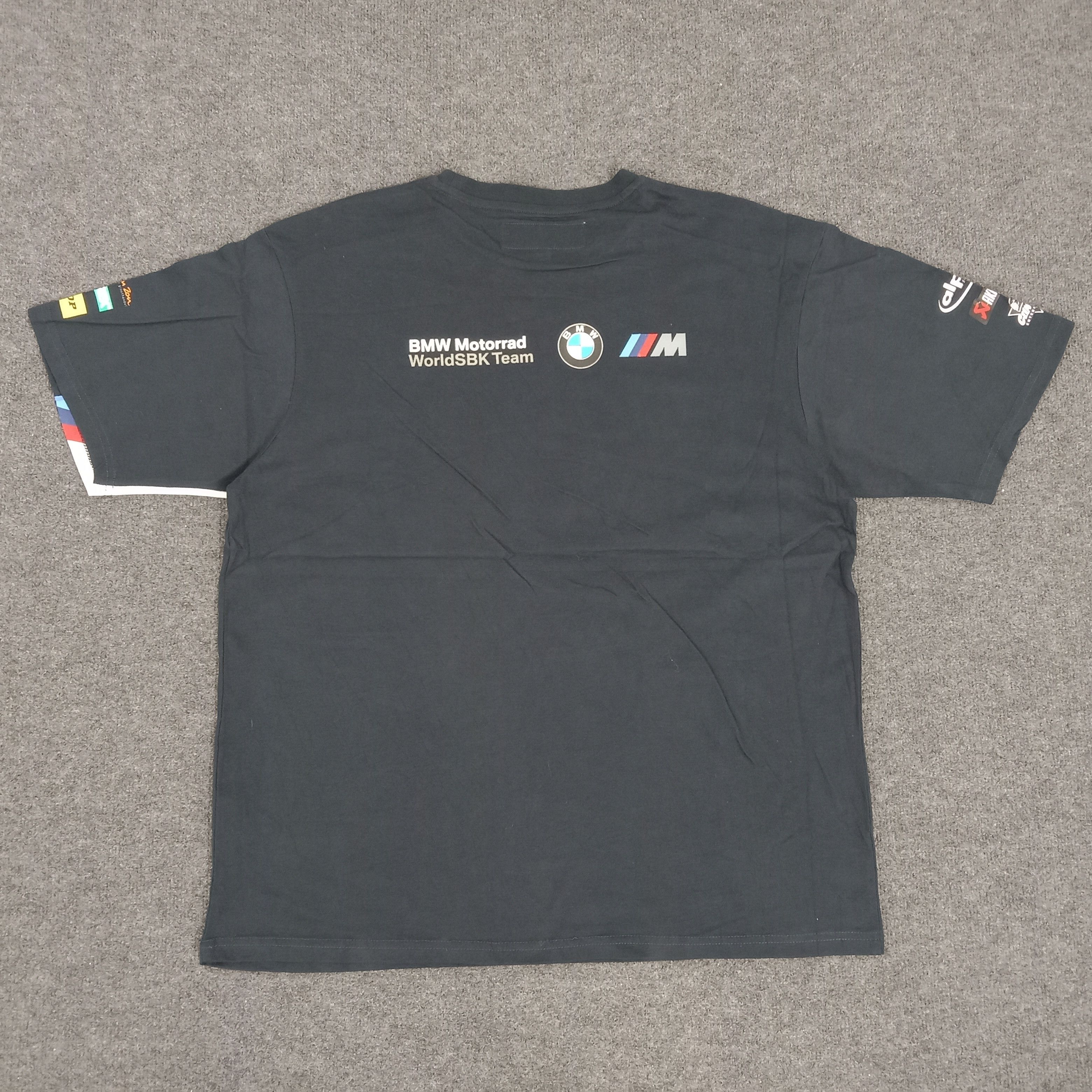 BMW × Vintage BMW Motorrad WorldSBK Racing Team Tshirt Size US XXL / EU 58 / 5 - 3 Thumbnail