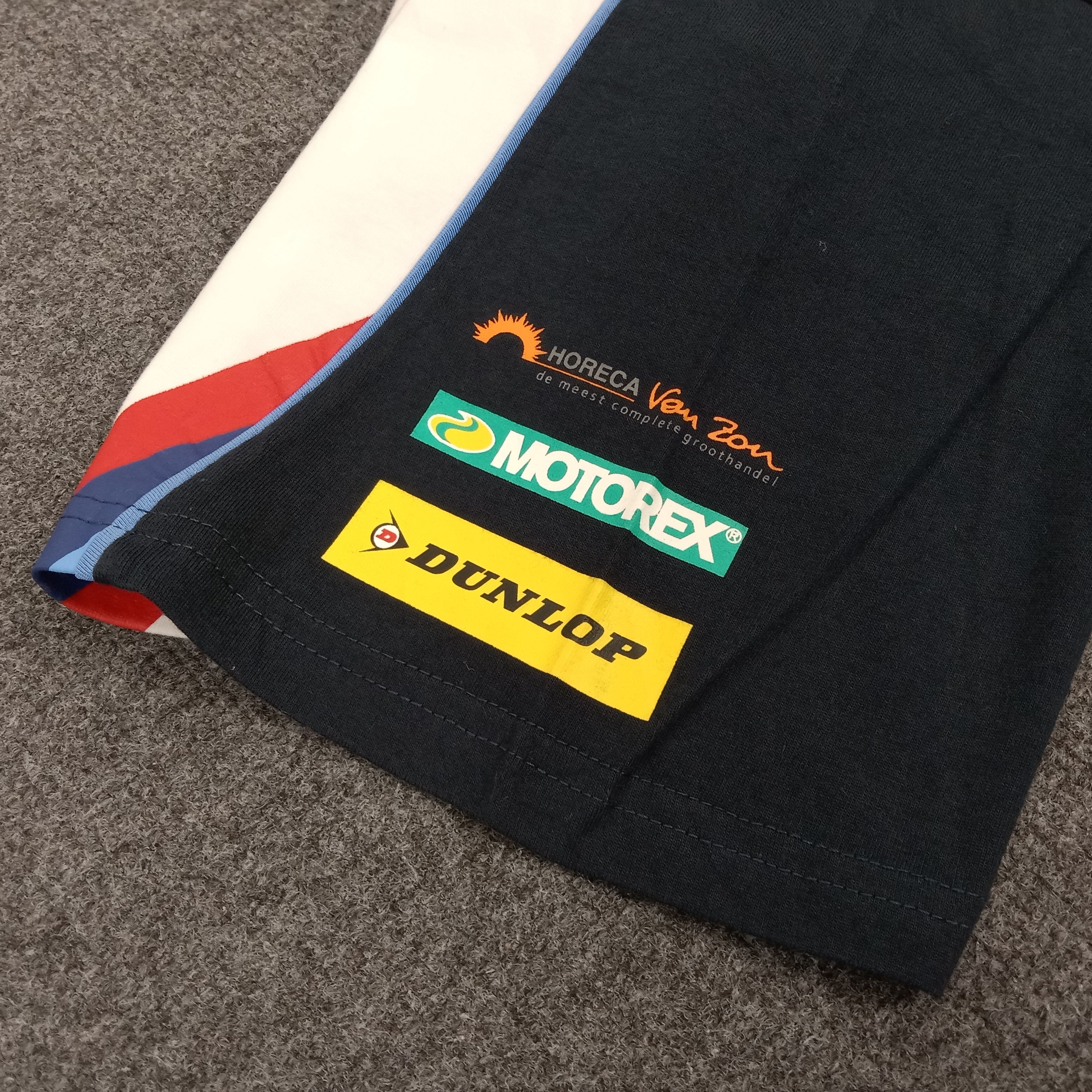 BMW × Vintage BMW Motorrad WorldSBK Racing Team Tshirt Size US XXL / EU 58 / 5 - 8 Thumbnail