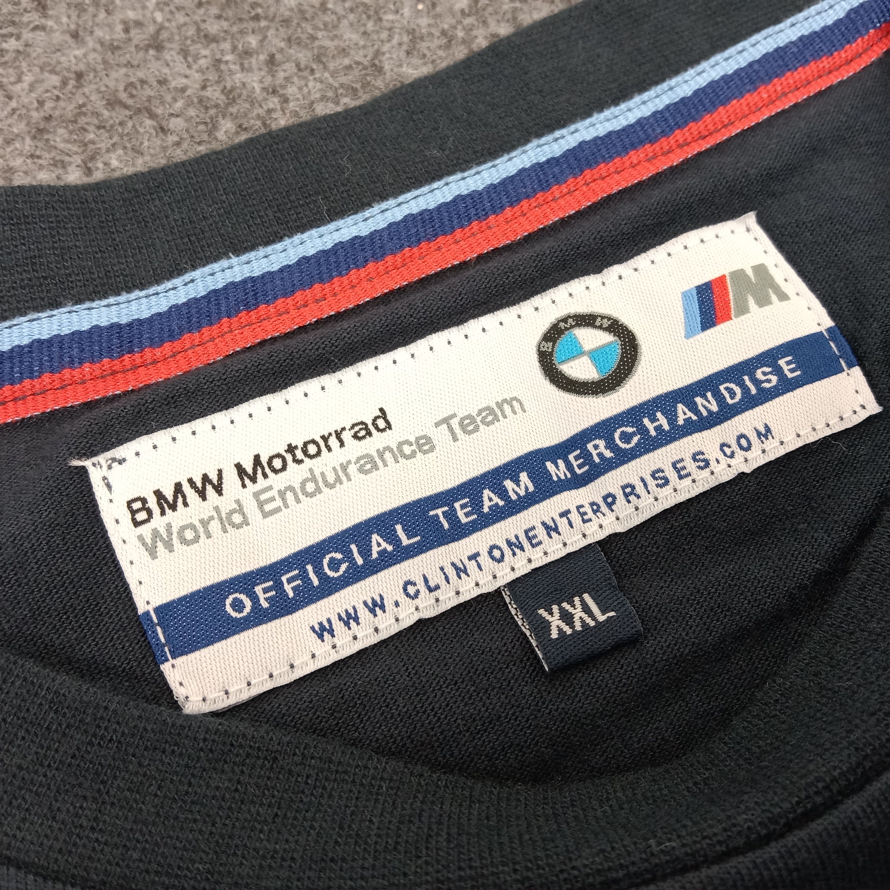 BMW × Vintage BMW Motorrad WorldSBK Racing Team Tshirt Size US XXL / EU 58 / 5 - 6 Thumbnail