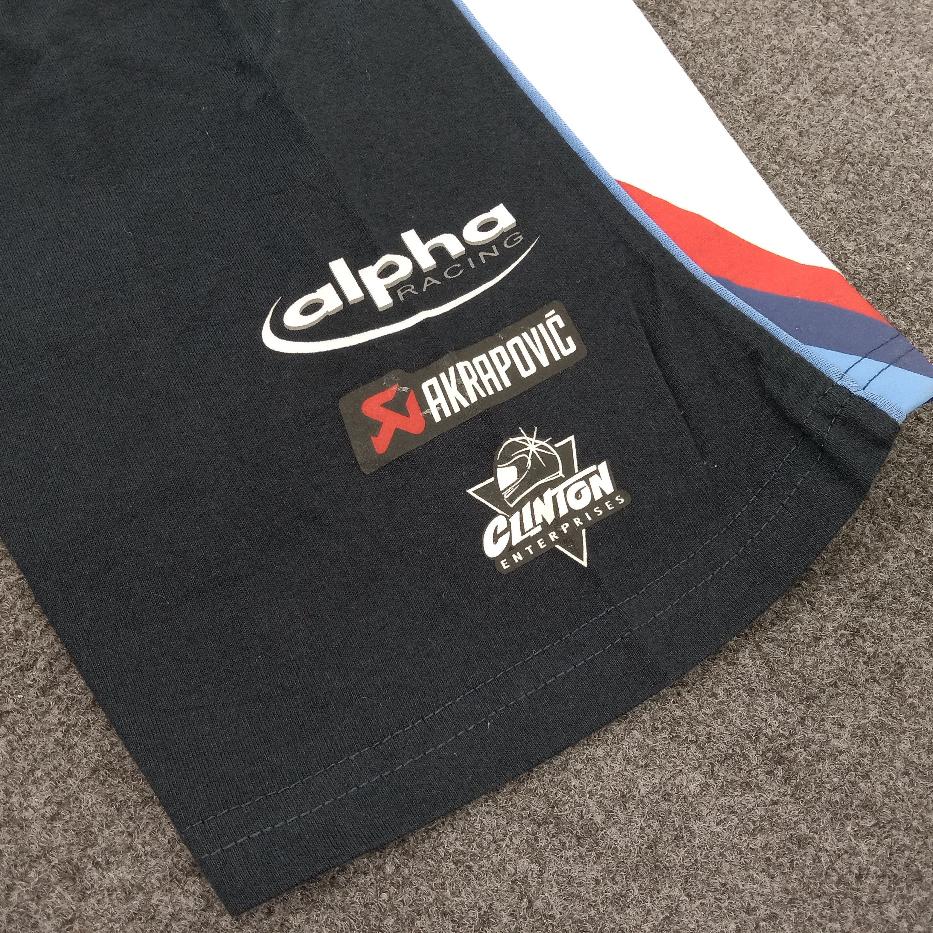 BMW × Vintage BMW Motorrad WorldSBK Racing Team Tshirt Size US XXL / EU 58 / 5 - 7 Thumbnail