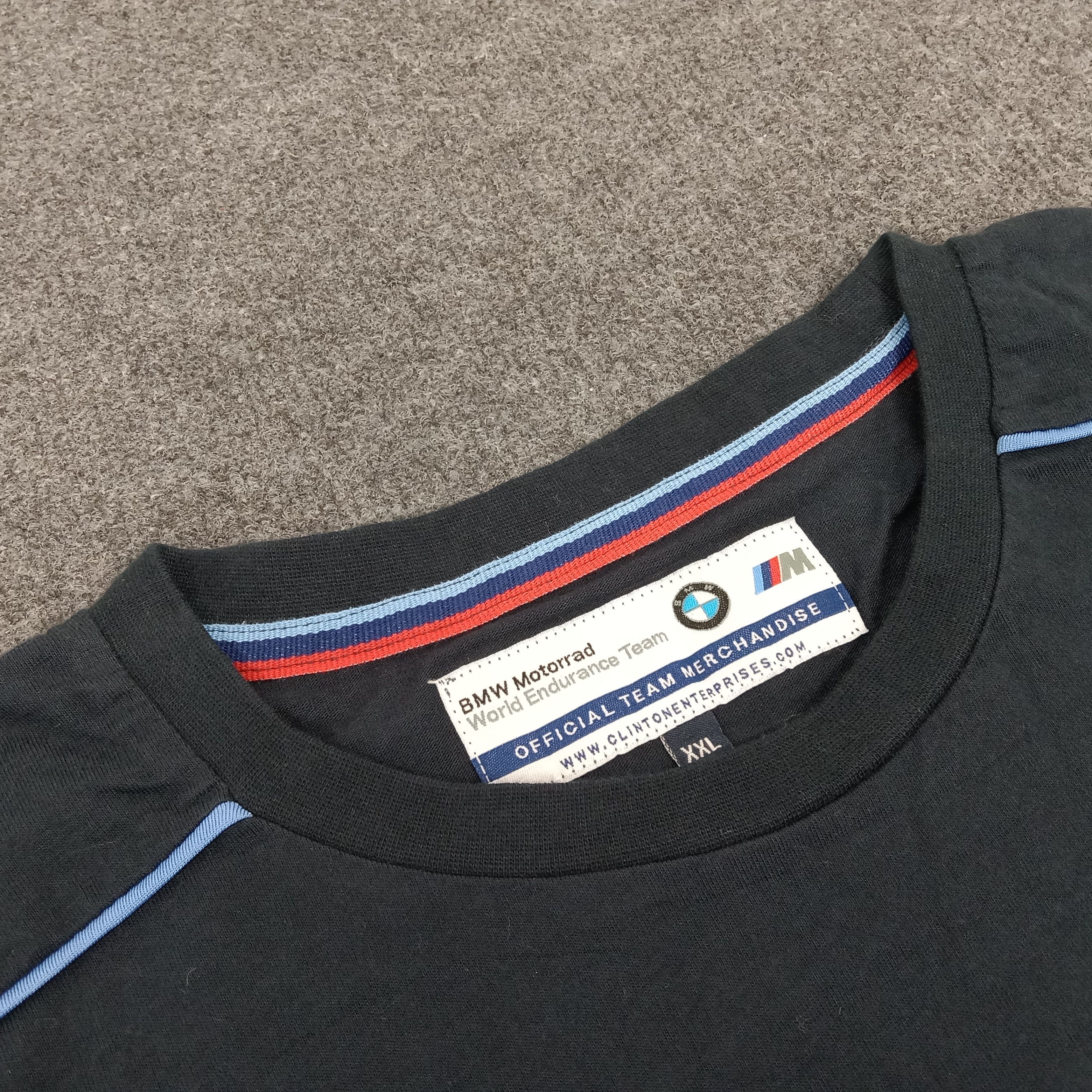 BMW × Vintage BMW Motorrad WorldSBK Racing Team Tshirt Size US XXL / EU 58 / 5 - 5 Thumbnail