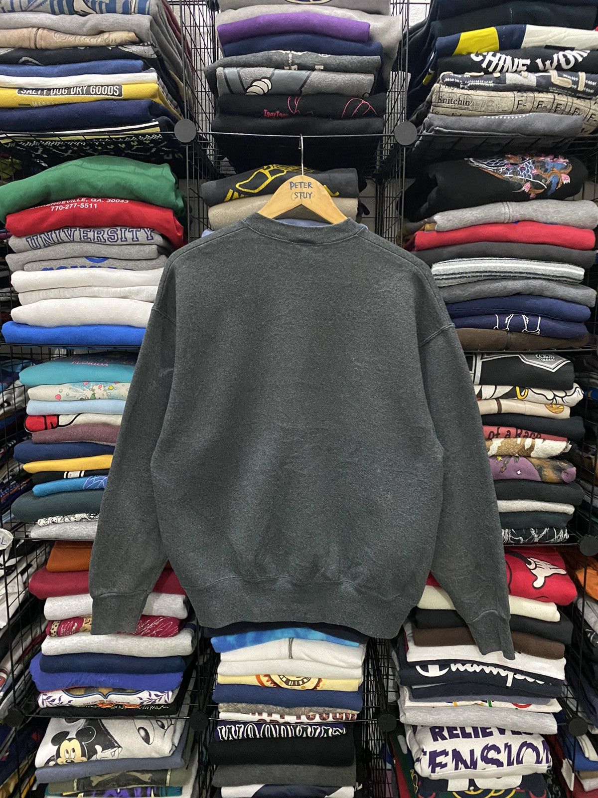 Vintage × Vision Streetwear VINTAGE VISION STREETWEAR MADE USA SWEATSHIRT Size US L / EU 52-54 / 3 - 3 Thumbnail