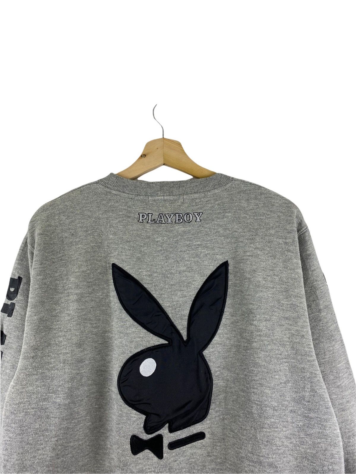 Playboy × Vintage Vintage playboy big logo sweatshirt Size US L / EU 52-54 / 3 - 2 Thumbnail