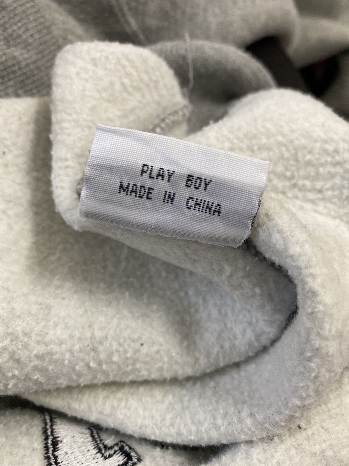Playboy × Vintage Vintage playboy big logo sweatshirt Size US L / EU 52-54 / 3 - 10 Thumbnail
