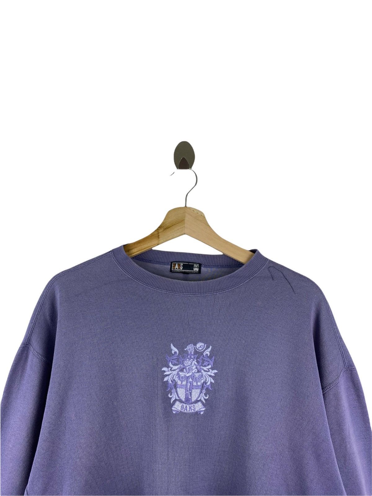 DAKS × Vintage Vintage Dark london embroidery logo sweatshirt Size US L / EU 52-54 / 3 - 2 Thumbnail