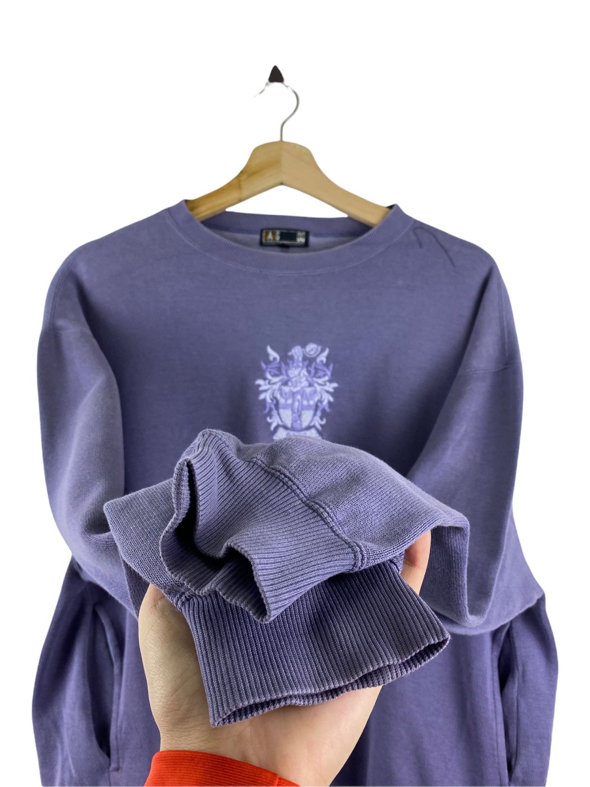 DAKS × Vintage Vintage Dark london embroidery logo sweatshirt Size US L / EU 52-54 / 3 - 4 Thumbnail