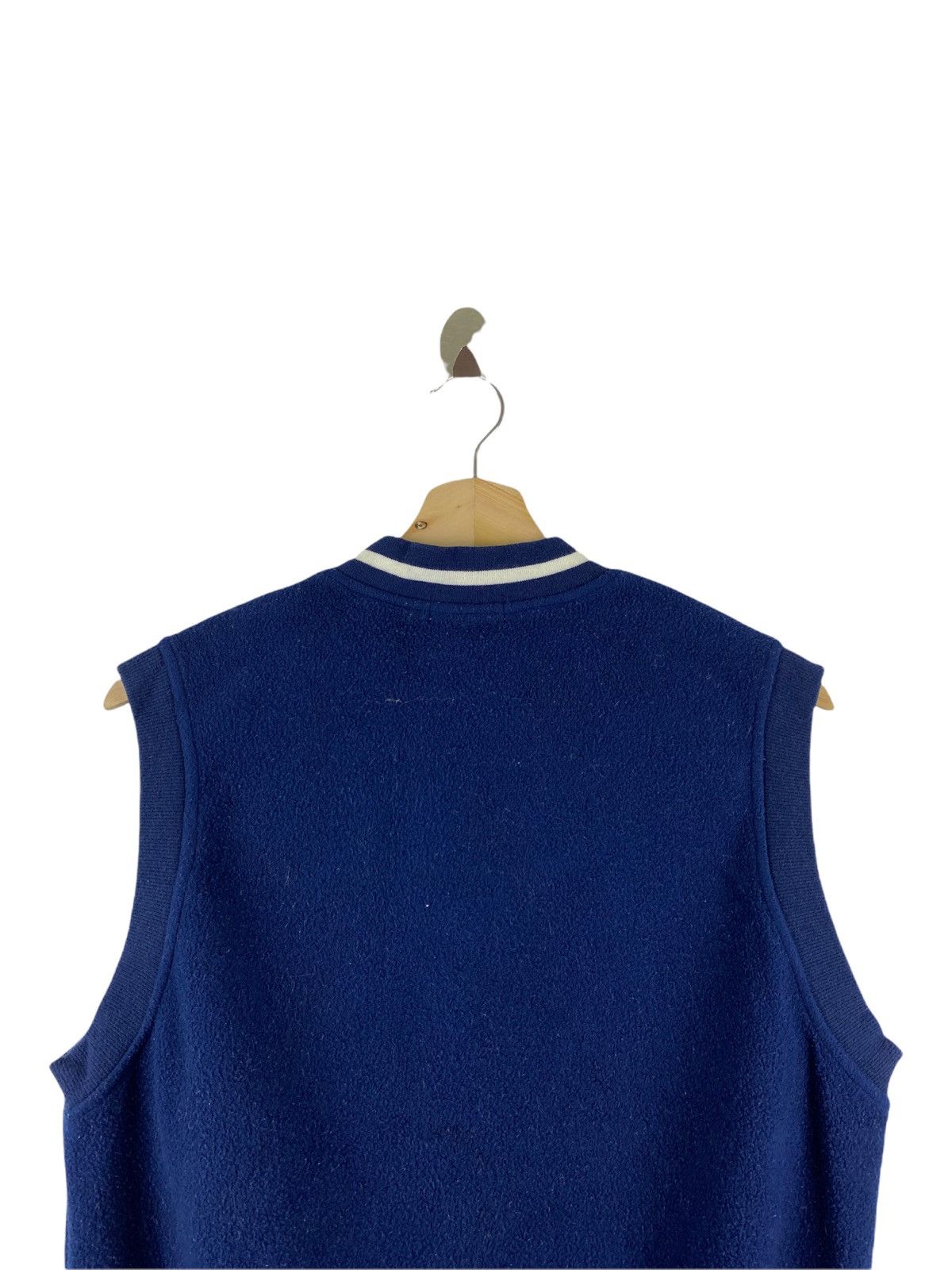Mizuno VINTAGE MIZUNO V NECK VEST Size US M / EU 48-50 / 2 - 5 Thumbnail