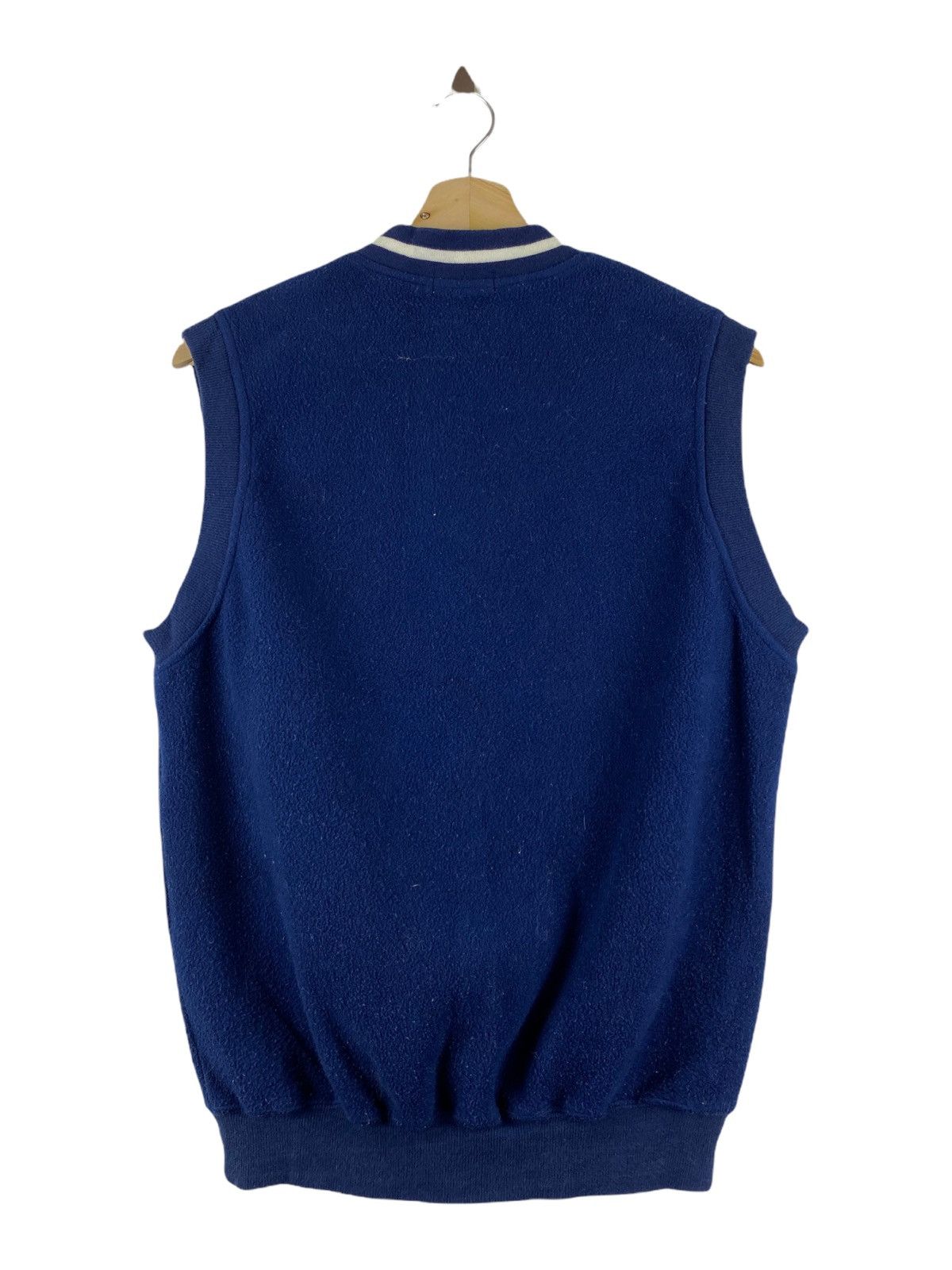 Mizuno VINTAGE MIZUNO V NECK VEST Size US M / EU 48-50 / 2 - 4 Thumbnail