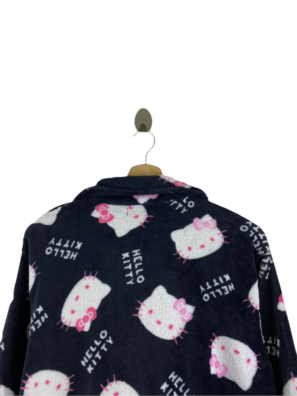 Anime × Cartoon Network Hello kitty fleece jacket Size US M / EU 48-50 / 2 - 6 Thumbnail