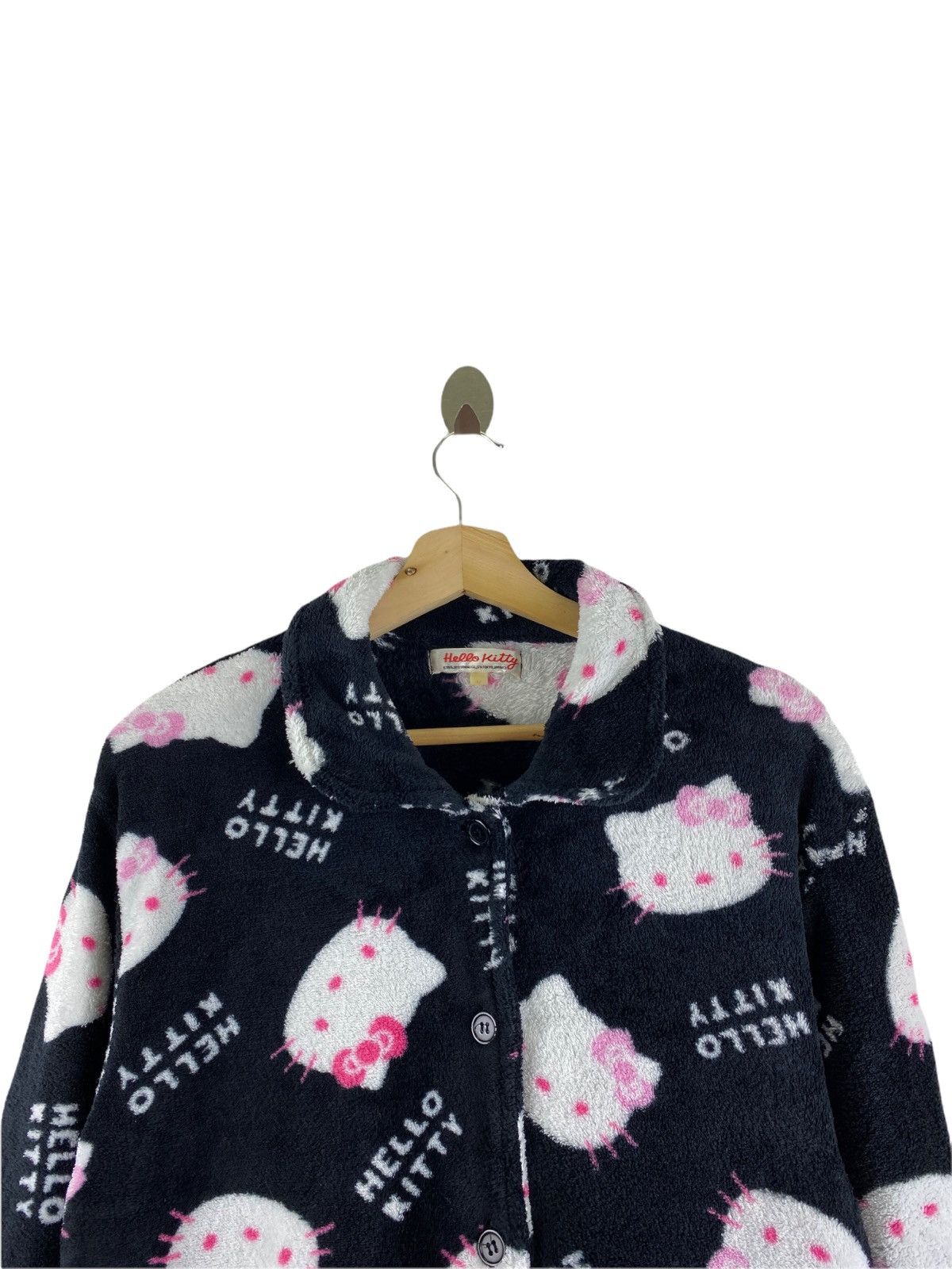 Anime × Cartoon Network Hello kitty fleece jacket Size US M / EU 48-50 / 2 - 2 Thumbnail