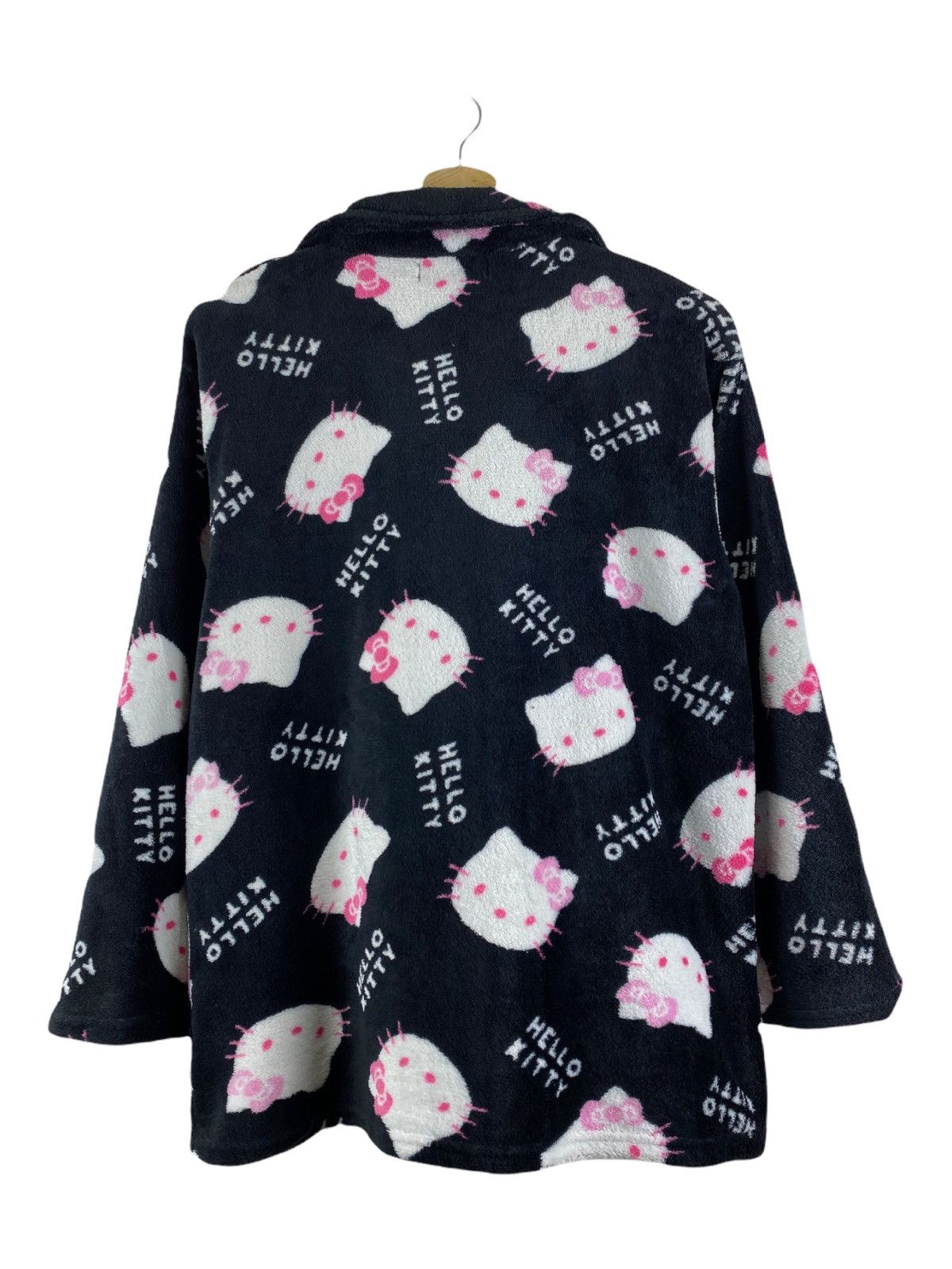 Anime × Cartoon Network Hello kitty fleece jacket Size US M / EU 48-50 / 2 - 5 Thumbnail
