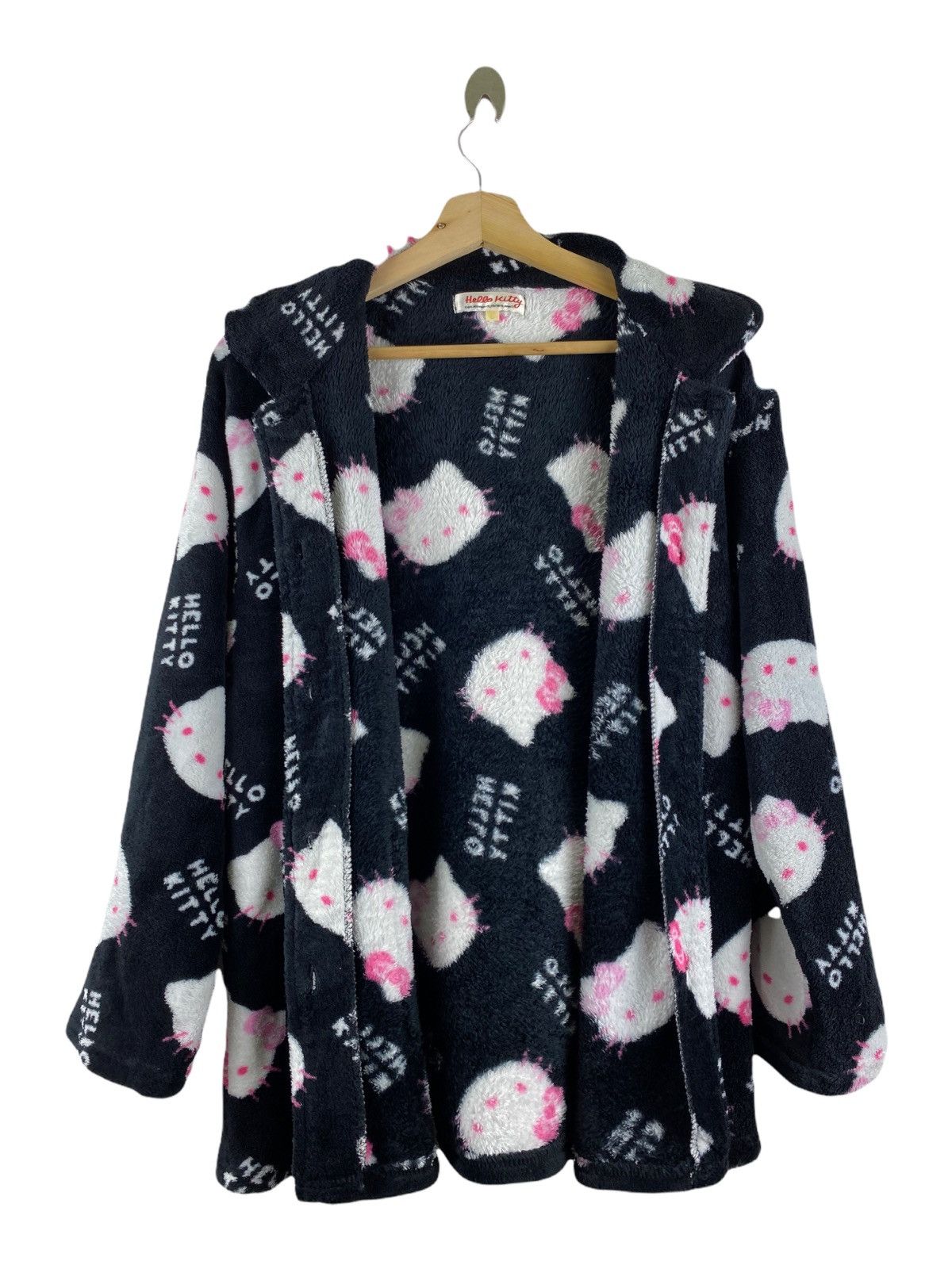 Anime × Cartoon Network Hello kitty fleece jacket Size US M / EU 48-50 / 2 - 4 Thumbnail