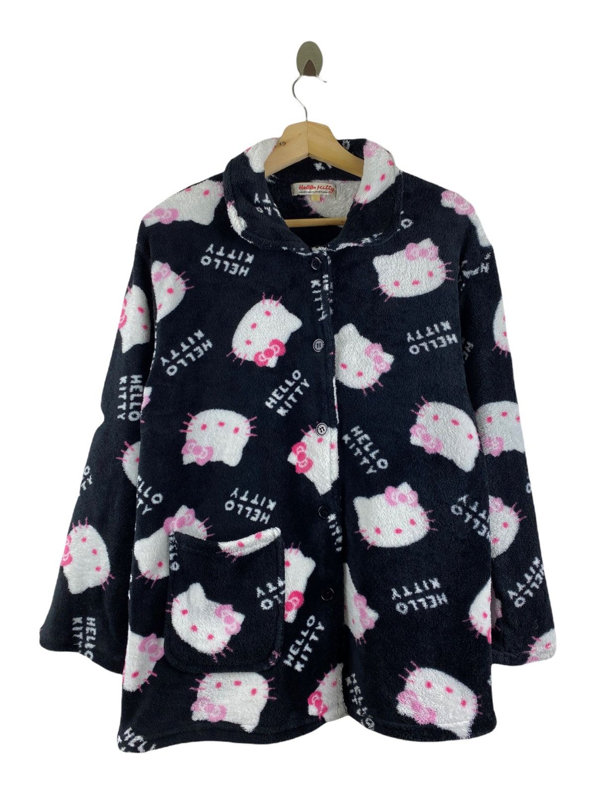 Anime × Cartoon Network Hello kitty fleece jacket Size US M / EU 48-50 / 2 - 1 Thumbnail