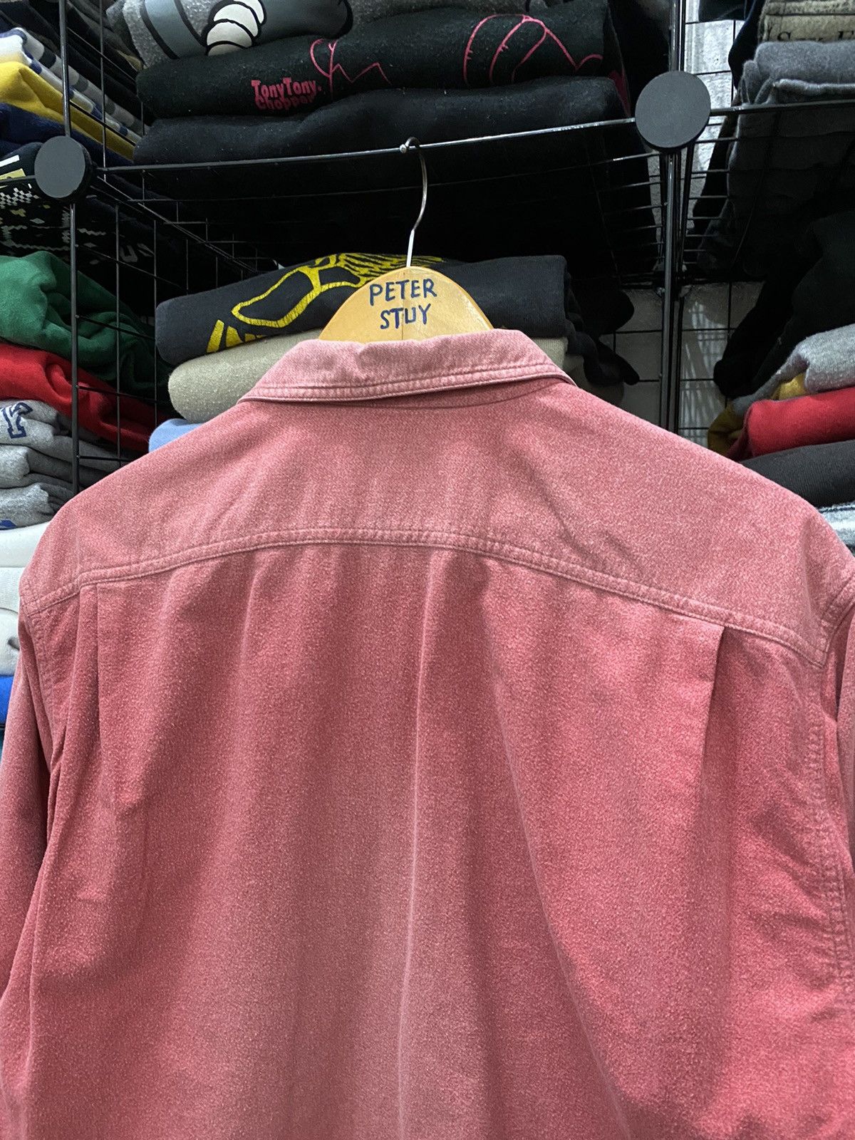Japanese Brand × Vintage Vintage Maul Ruck Button Shirt Size US L / EU 52-54 / 3 - 4 Thumbnail