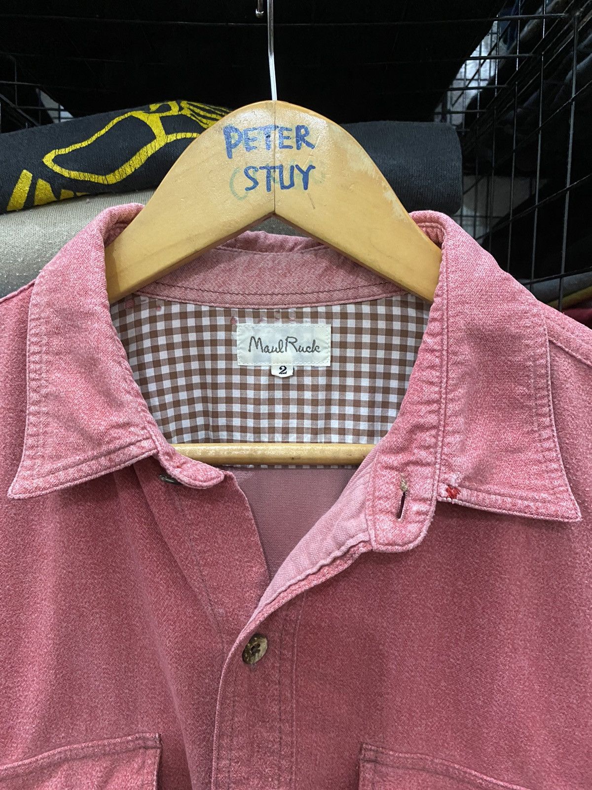 Japanese Brand × Vintage Vintage Maul Ruck Button Shirt Size US L / EU 52-54 / 3 - 6 Thumbnail