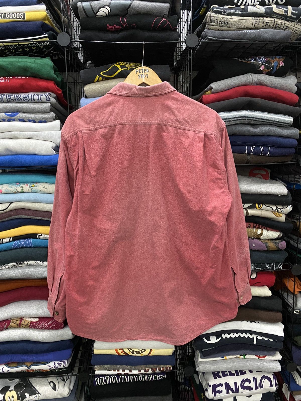 Japanese Brand × Vintage Vintage Maul Ruck Button Shirt Size US L / EU 52-54 / 3 - 2 Thumbnail