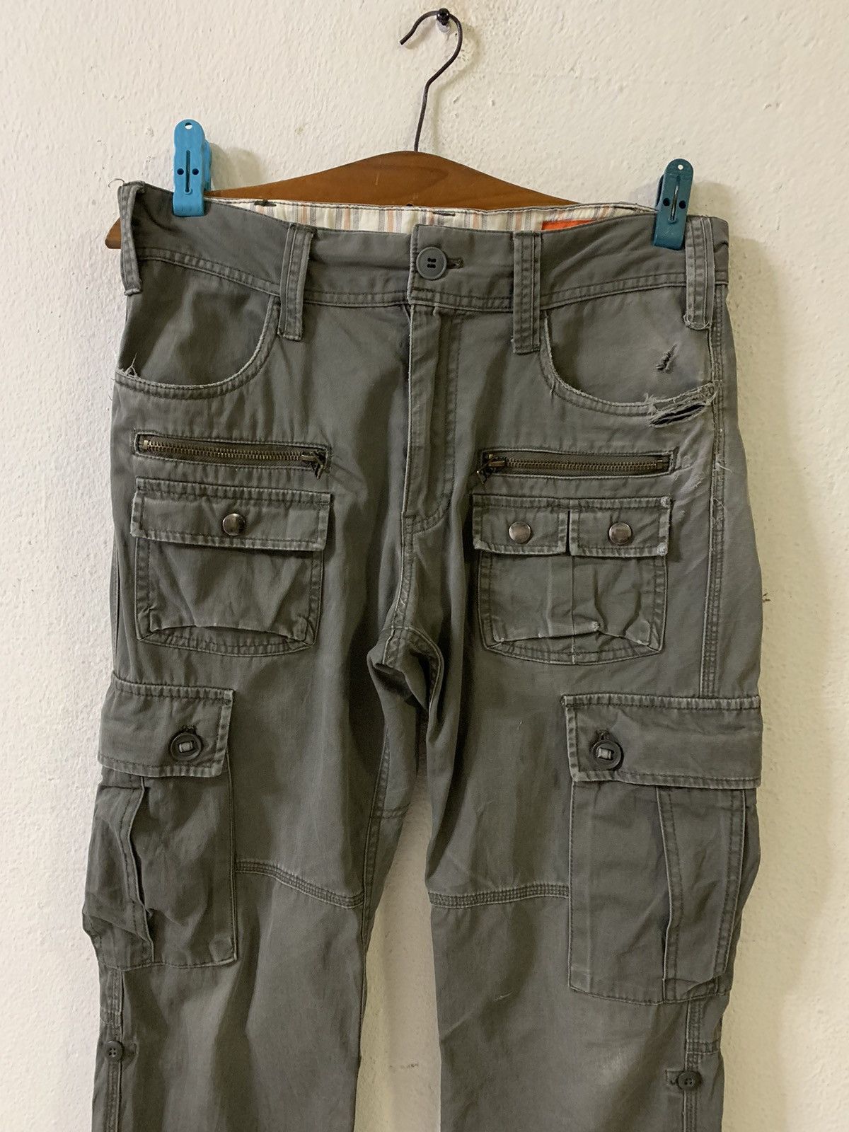 Dickies Dickies Cargo Tactical Multipocket Pants Size US 30 / EU 46 - 3 Thumbnail