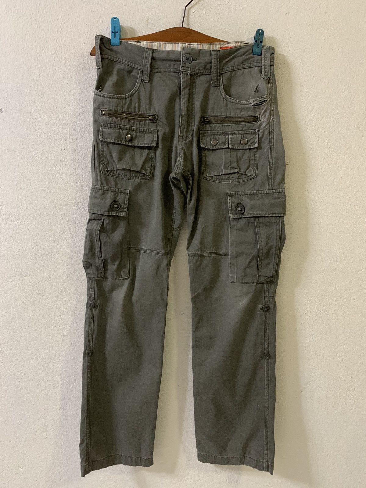 Dickies Dickies Cargo Tactical Multipocket Pants Size US 30 / EU 46 - 1 Thumbnail